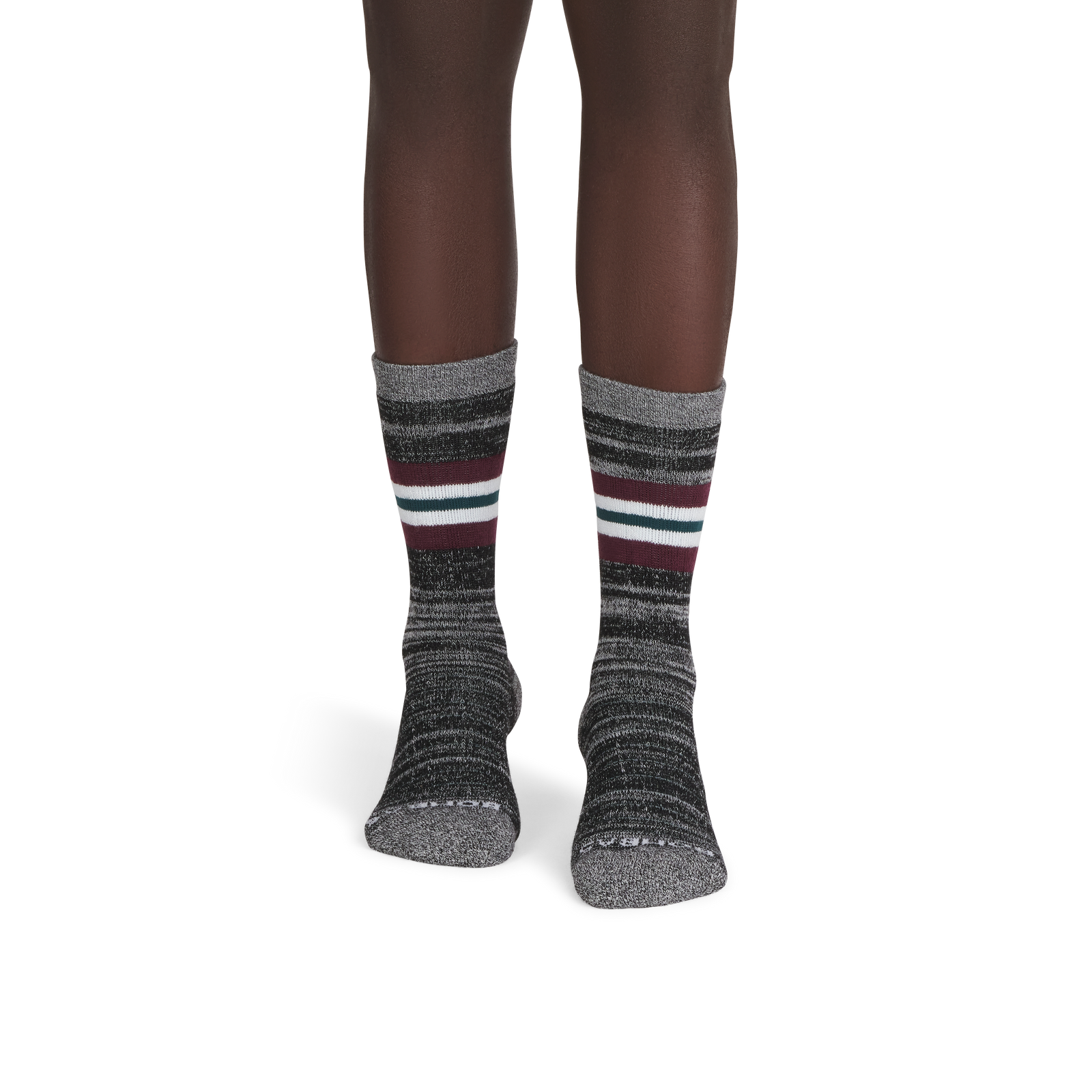 Hiking Calf Socks - black midnight plum MO1 [10014]