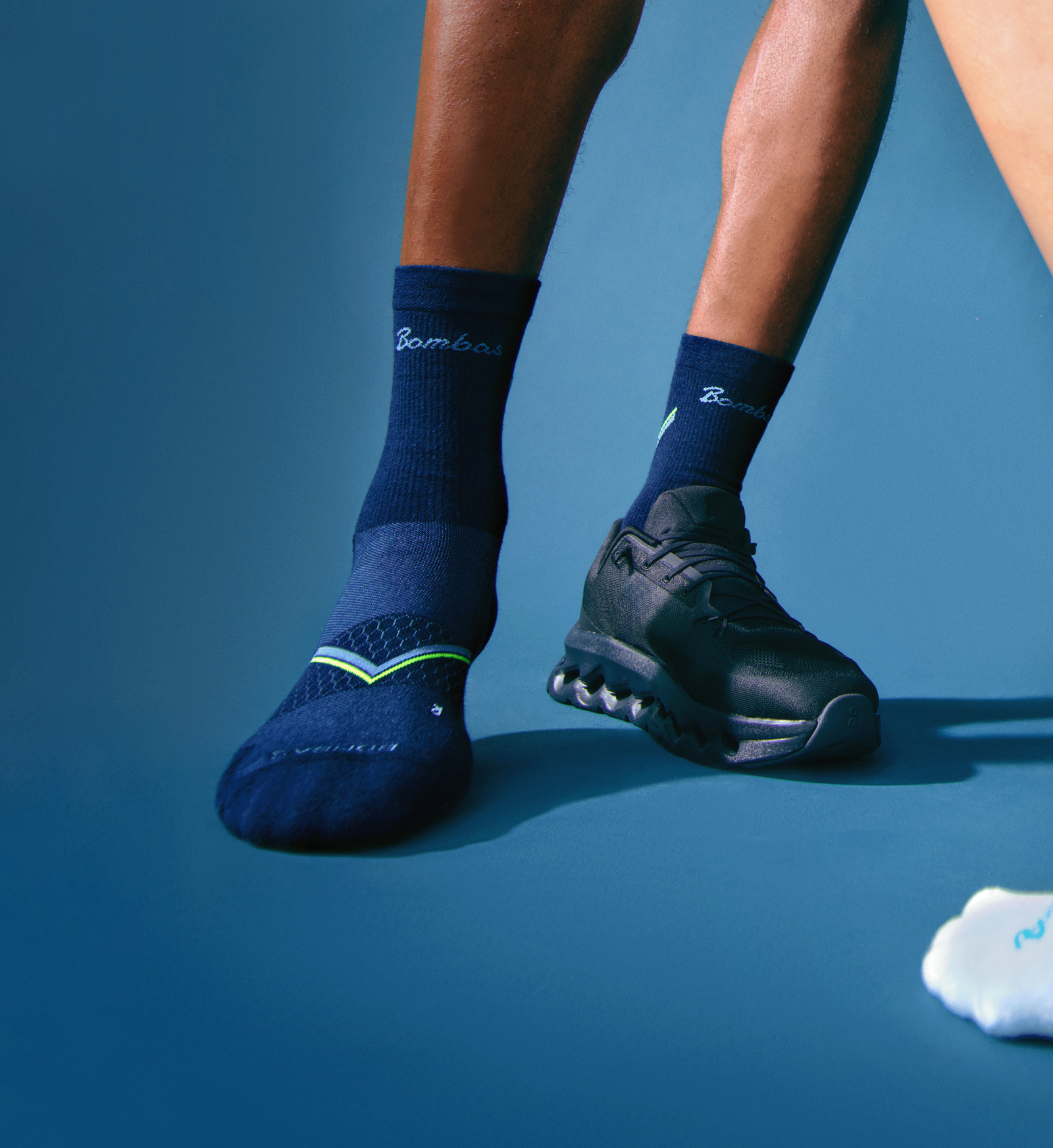 Running Calf Socks - Midnight Navy MO [LIFESTYLE] [10027]