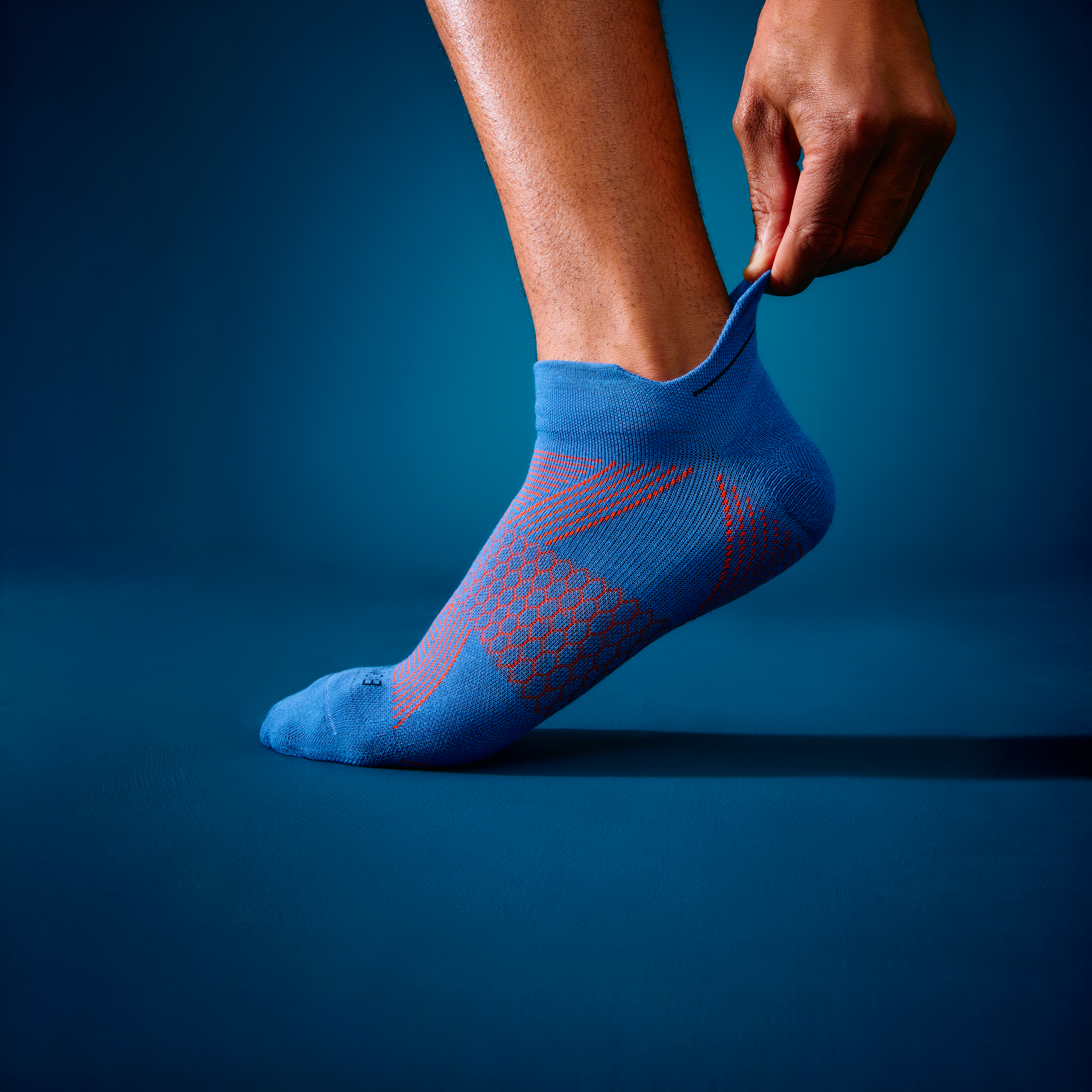 Run Ankle Socks - oyster blue [LIFESTYLE] [10052]