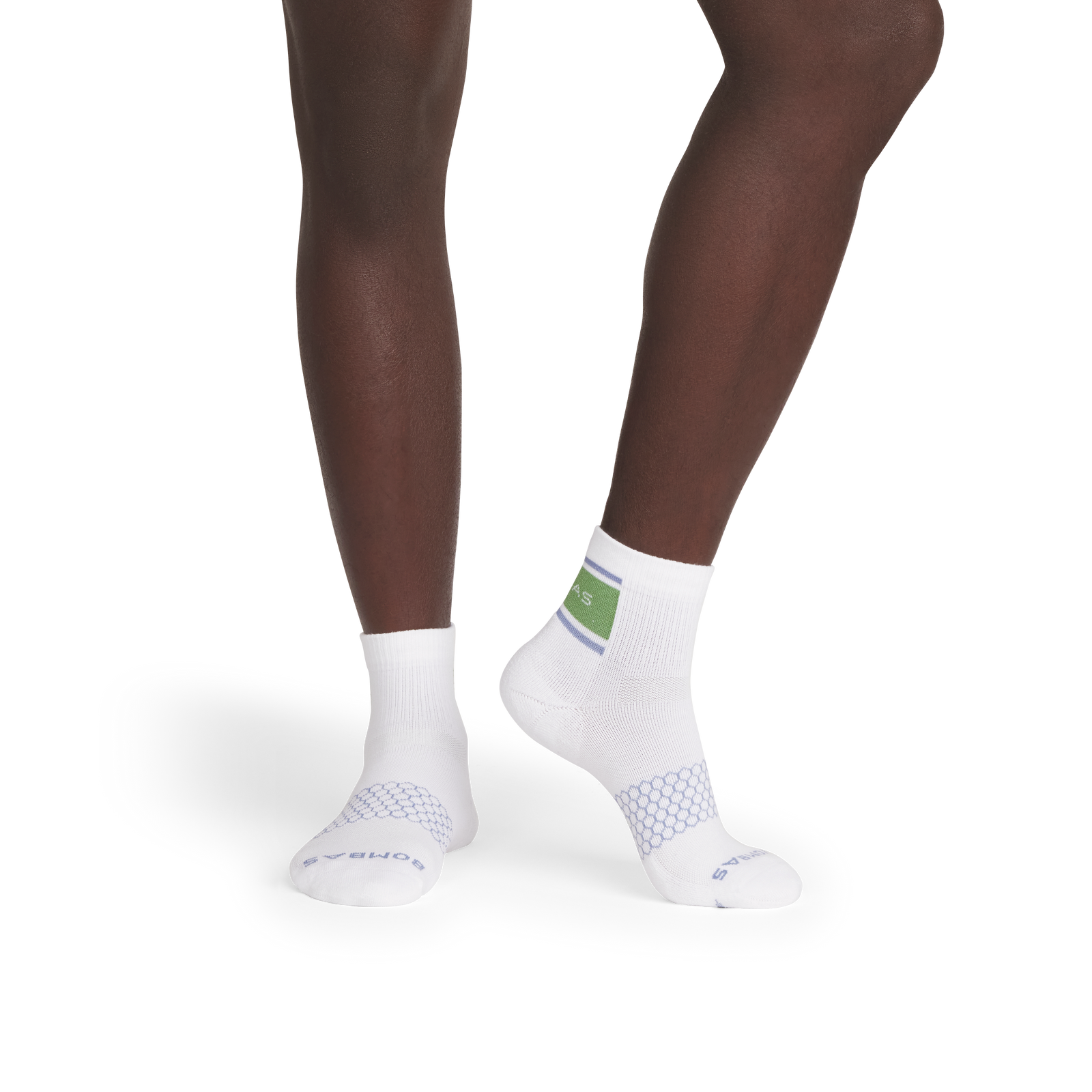 All-Purpose Performance Quarter Socks - rolling green MO1 [10060]