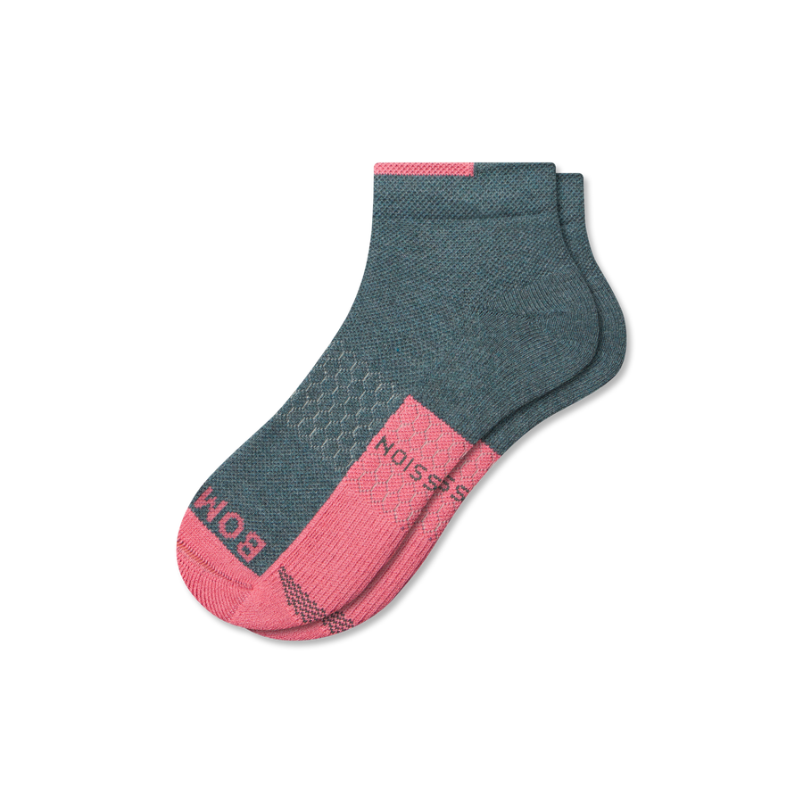 Women's Performance Compression Ankle Socks - Trail Warmup Hold