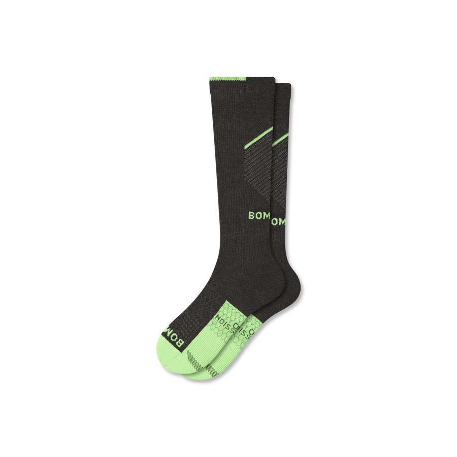 Men's Performance Compression Knee High Socks (20-30mmHg) - Court Warmup Relief