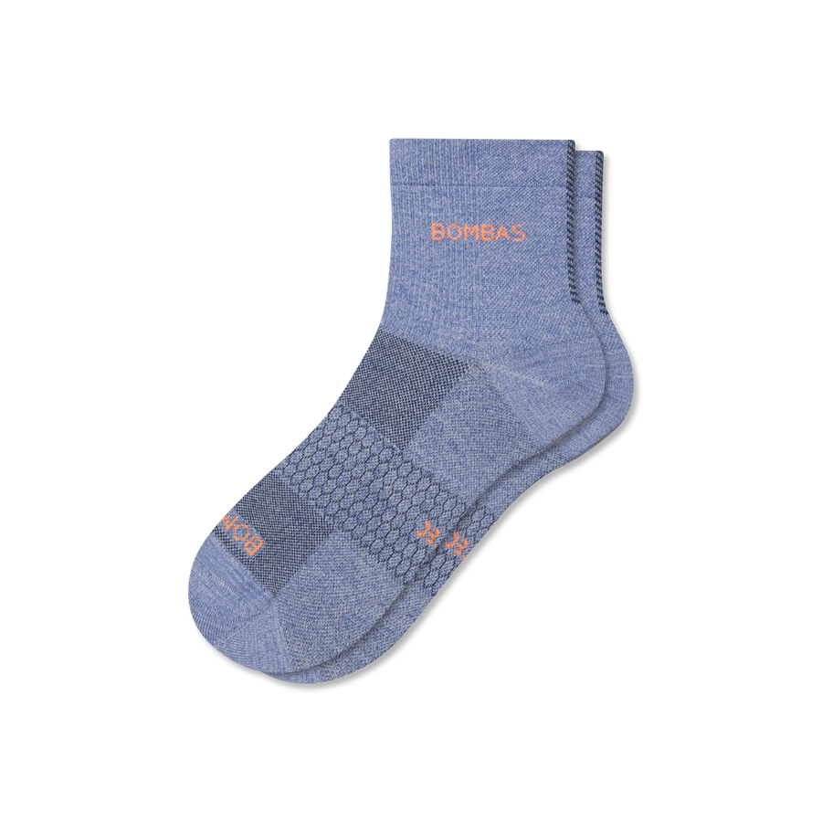 Men's UltraLite Sport Quarter Socks - Comfort Weekend Pair