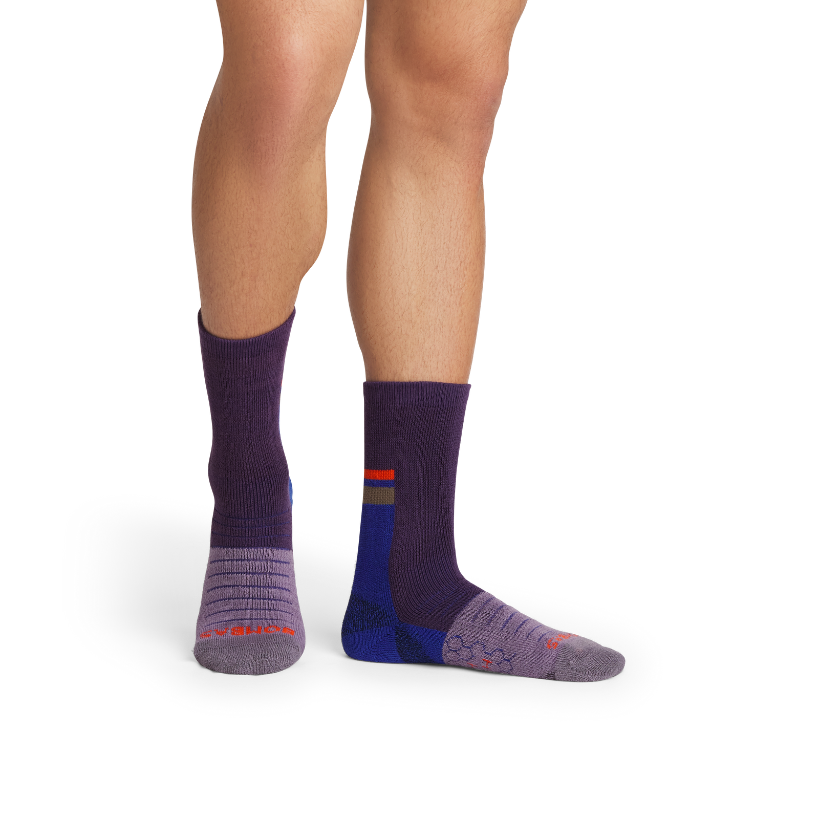 Hiking Calf Socks - botanic purple MO1 [10076]
