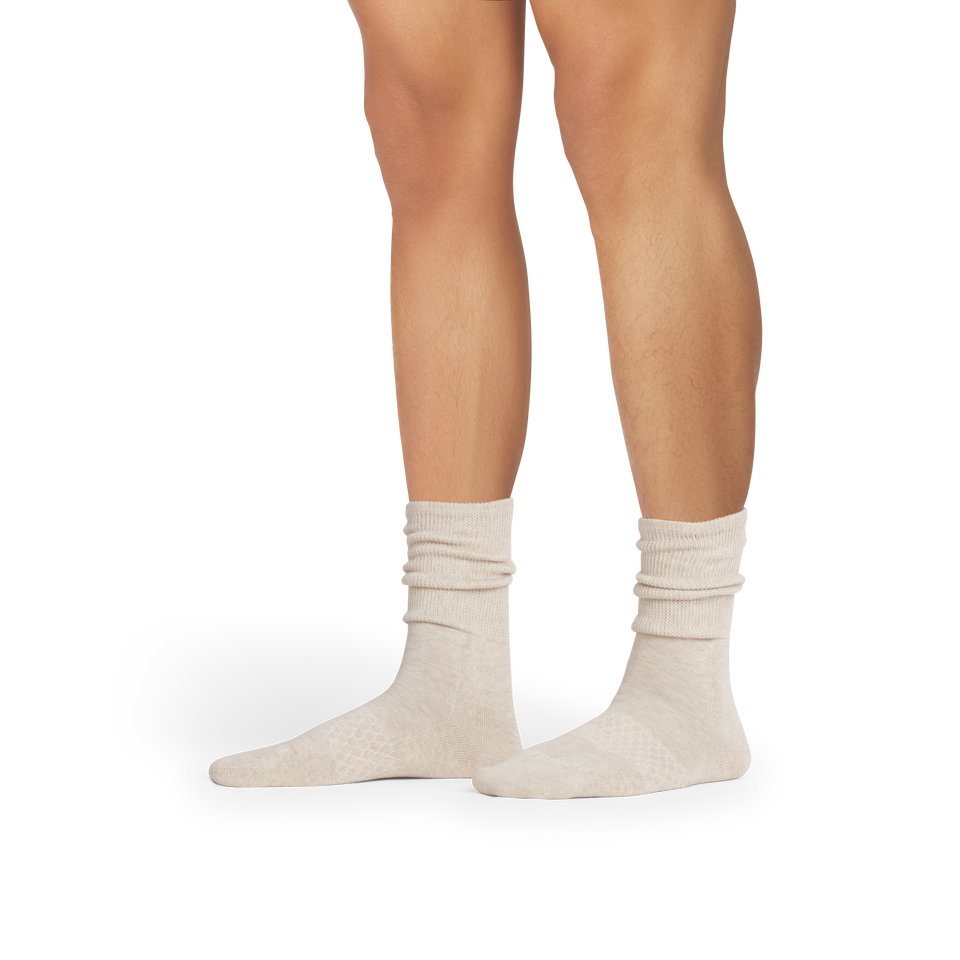 Ultra Stretch Calf Socks - Sandy Heather MO1 [10113]