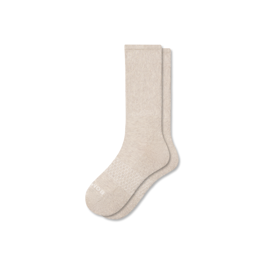 Men's Wide Calf Socks - Smooth Weekend Move