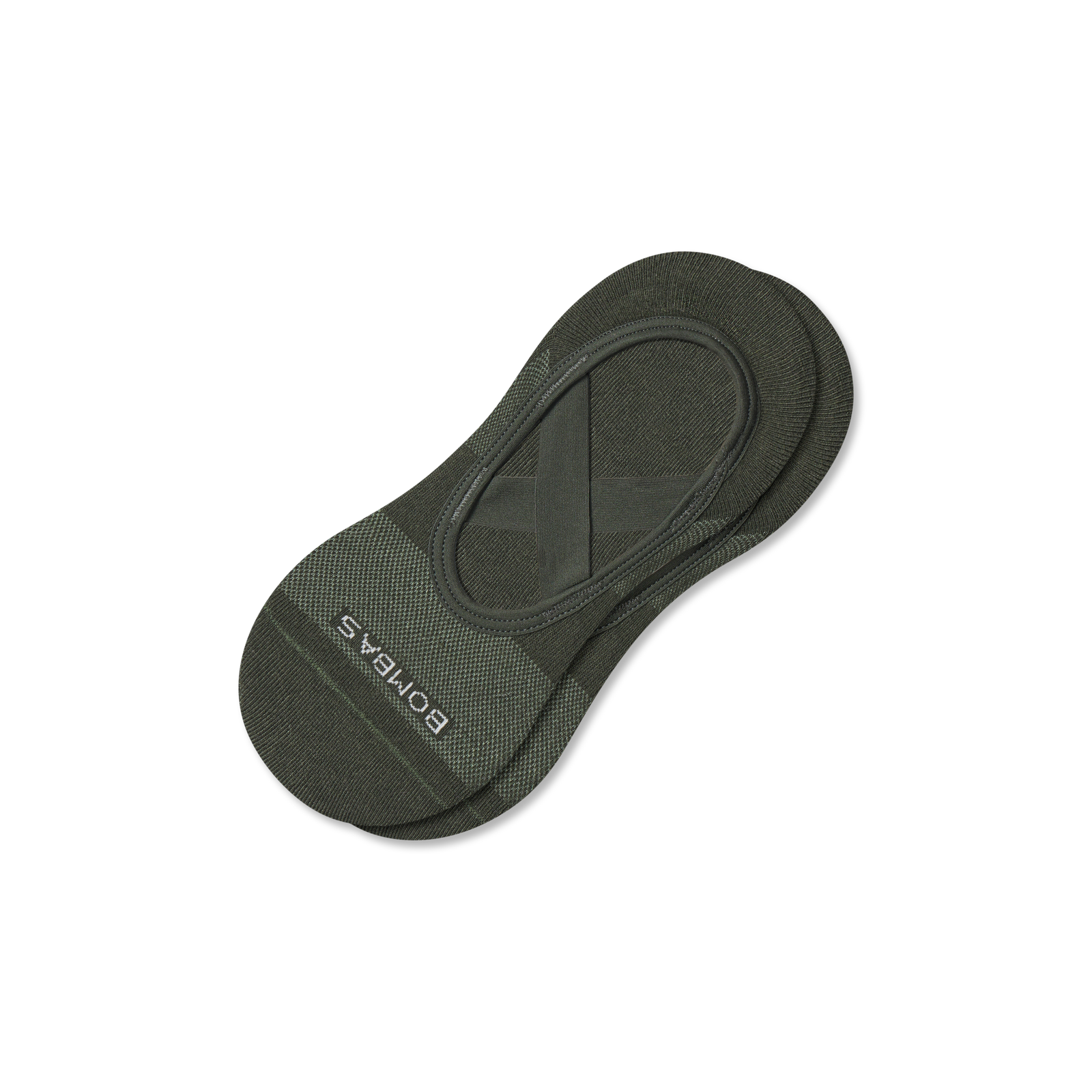 Studio Gripper Ballet No Show Socks - midnight olive L [10119]