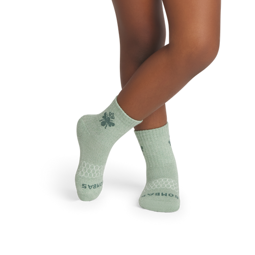 Junior Calf Socks - easy sage JO1 [10121]