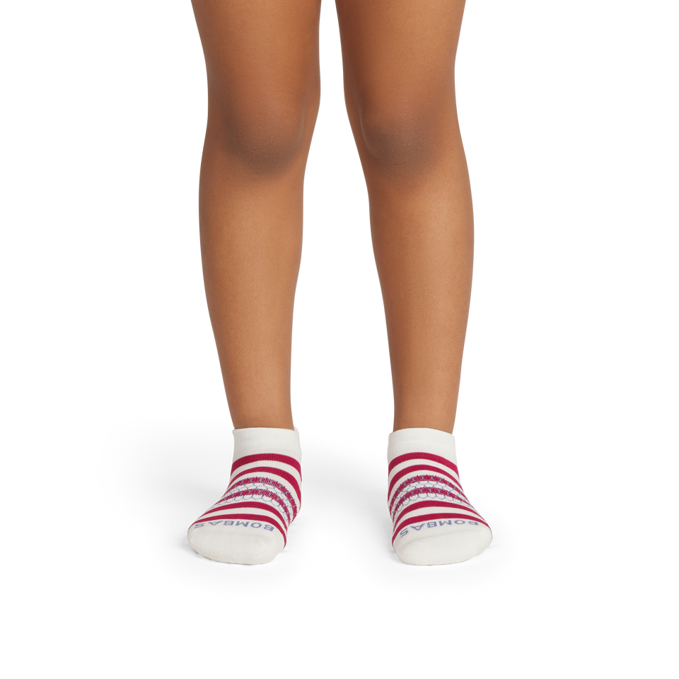 Ankle Socks - soft white pomegranate YO1 [10135]