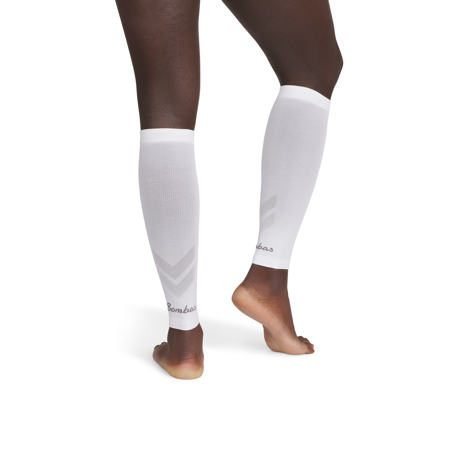 Performance Compression Calf Sleeves - white MO2 [10274]