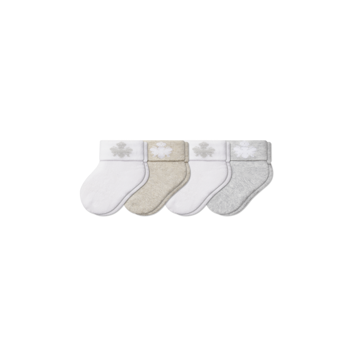 Baby Sock 4-Pack (0-6 Months) - mixed L [10308]