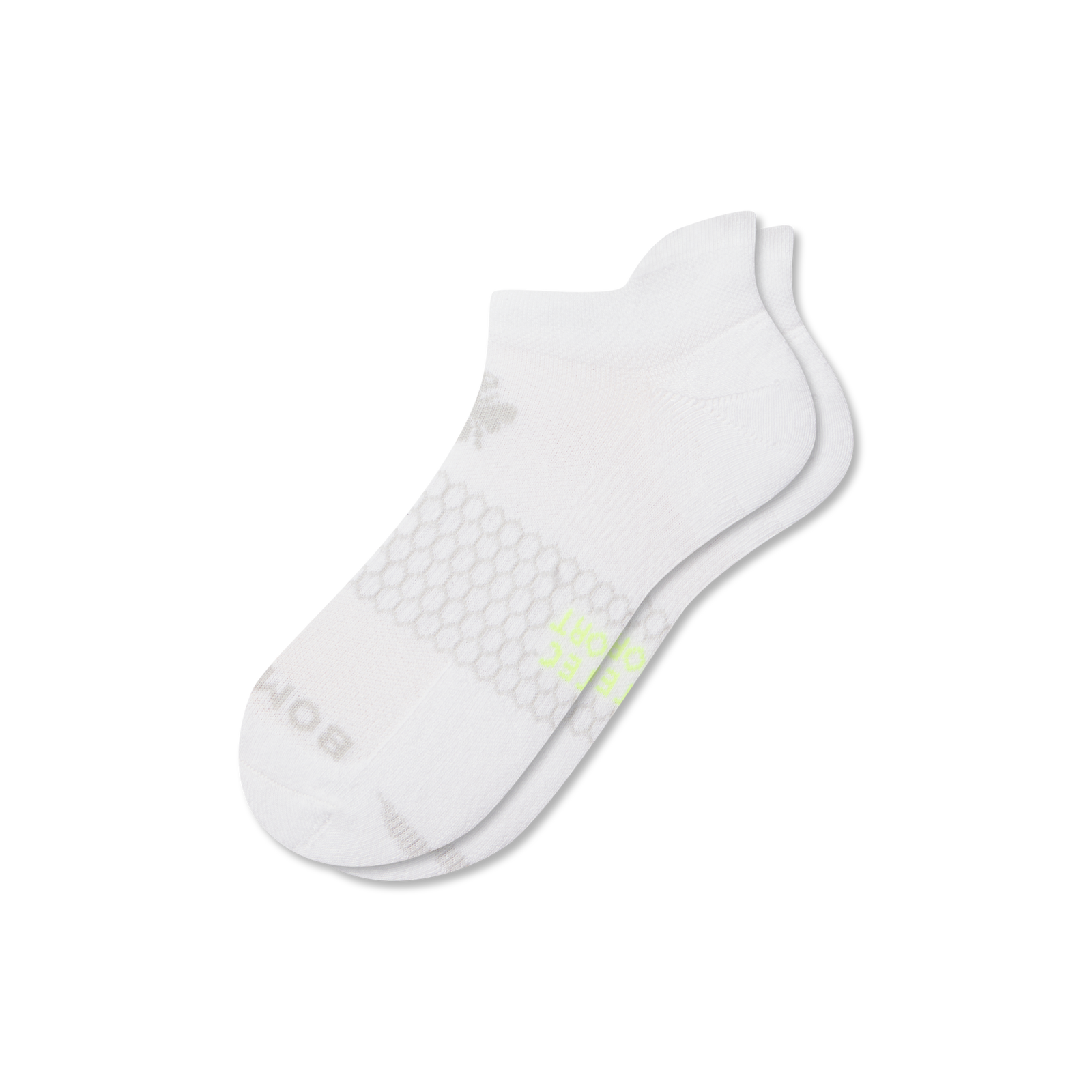 All-Purpose Performance Ankle Socks - white L [10335]