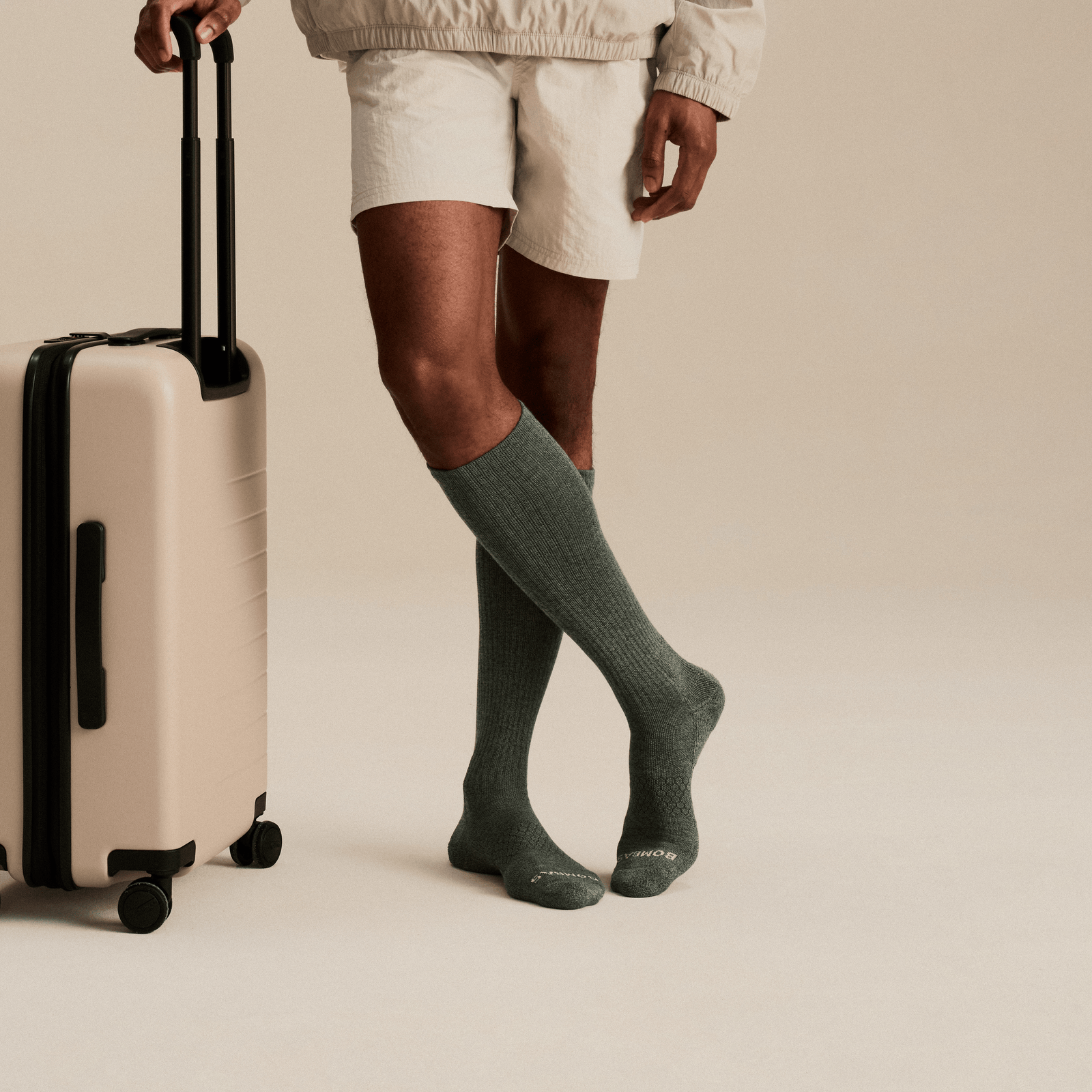 Everyday Compression Socks (15-20mmHg) - Faded Clay [LIFESTYLE] [10387]