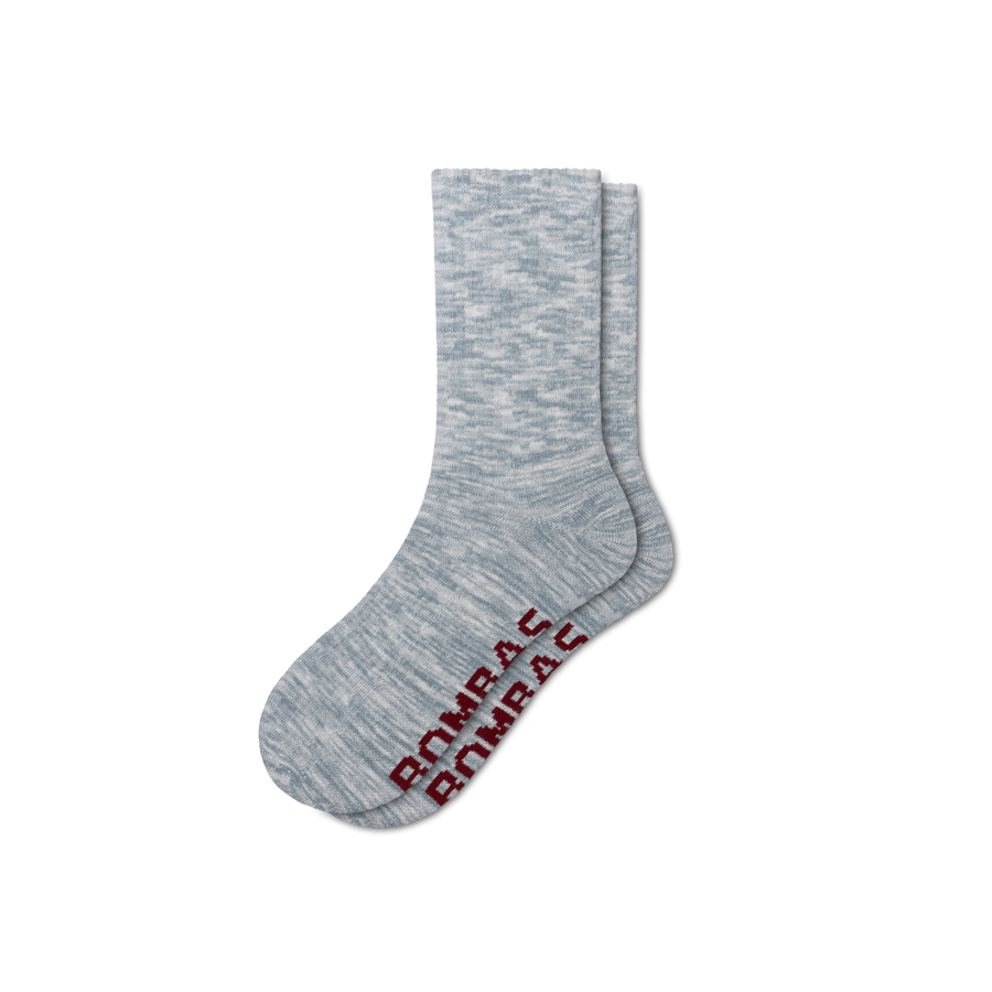 Men's Summer Ragg Half Calf Socks - Light Travel Cushion