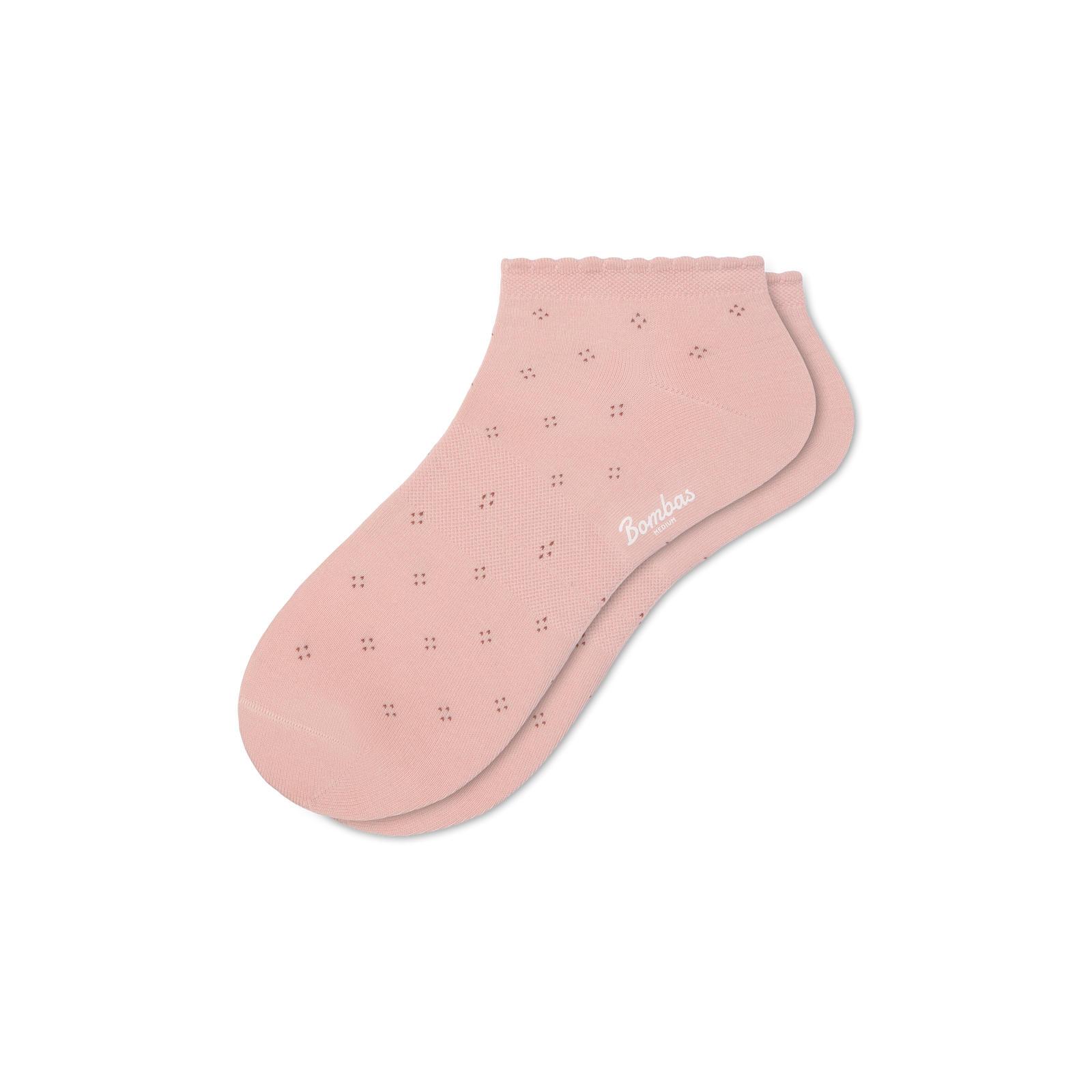 Lightweight Ankle Socks - baby pink L [10404]
