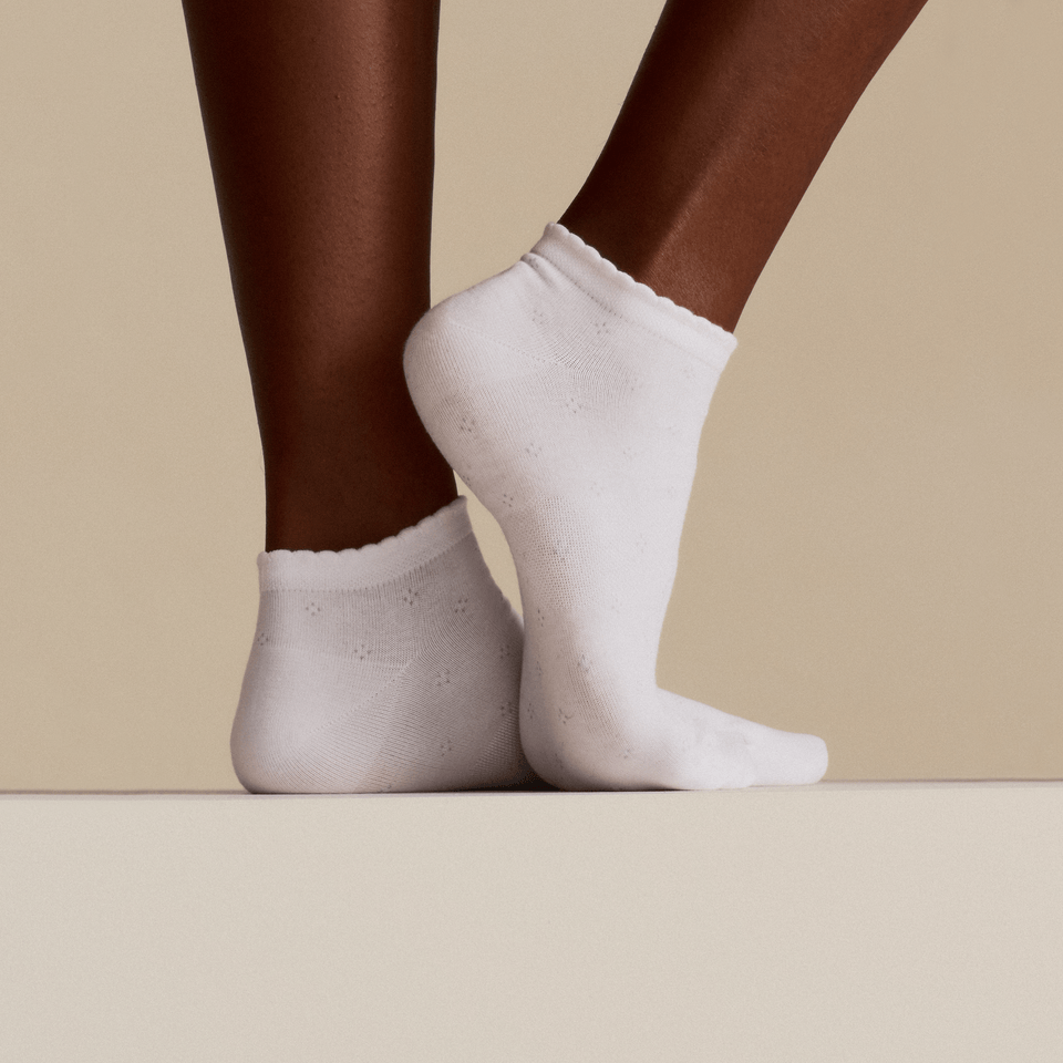 Lightweight Ankle Socks - white [LIFESTYLE] [10404]