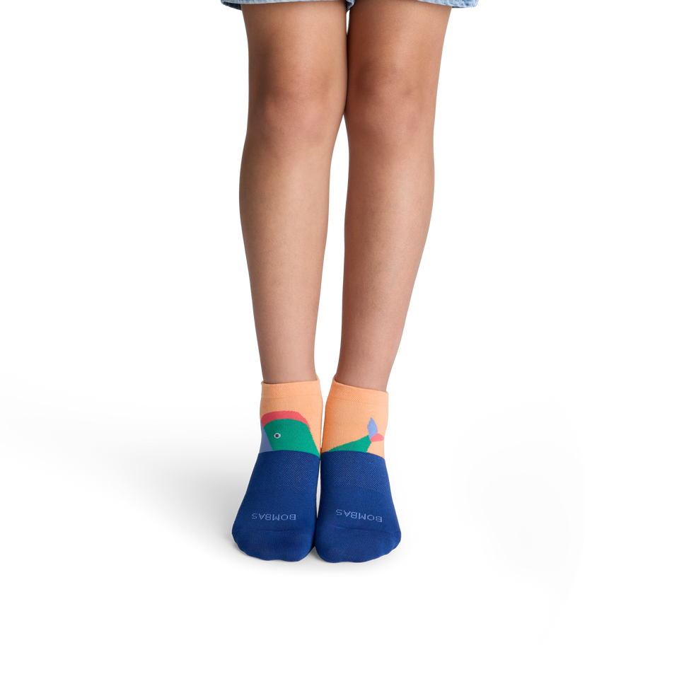 Lightweight Ankle Sock - apricot YO1 [10409]