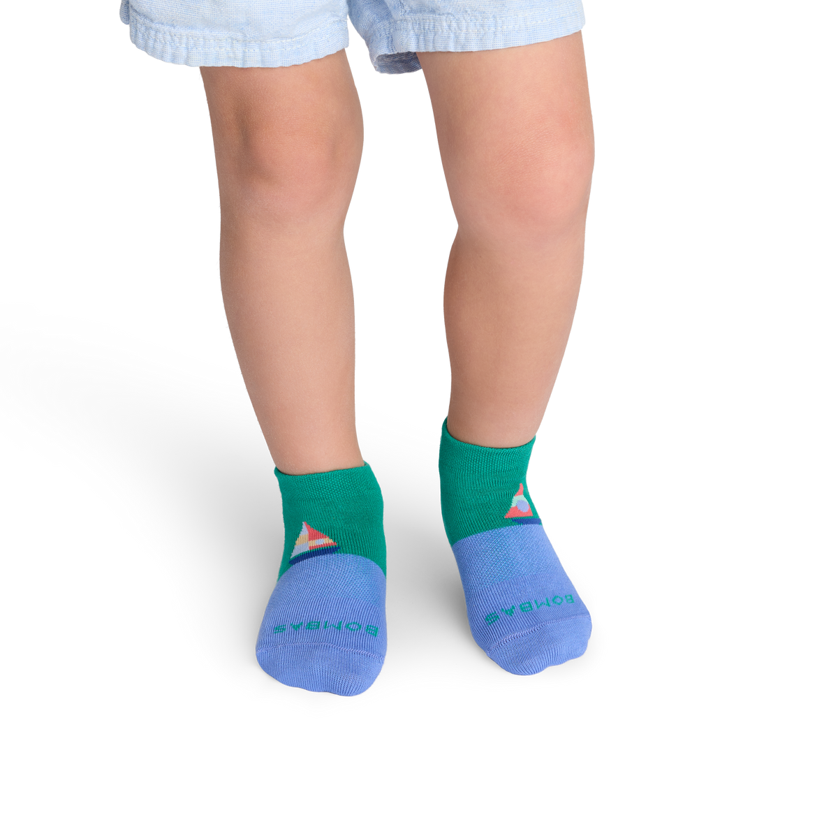 Junior Lightweight Ankle Sock - kelly green JO1 [10412]