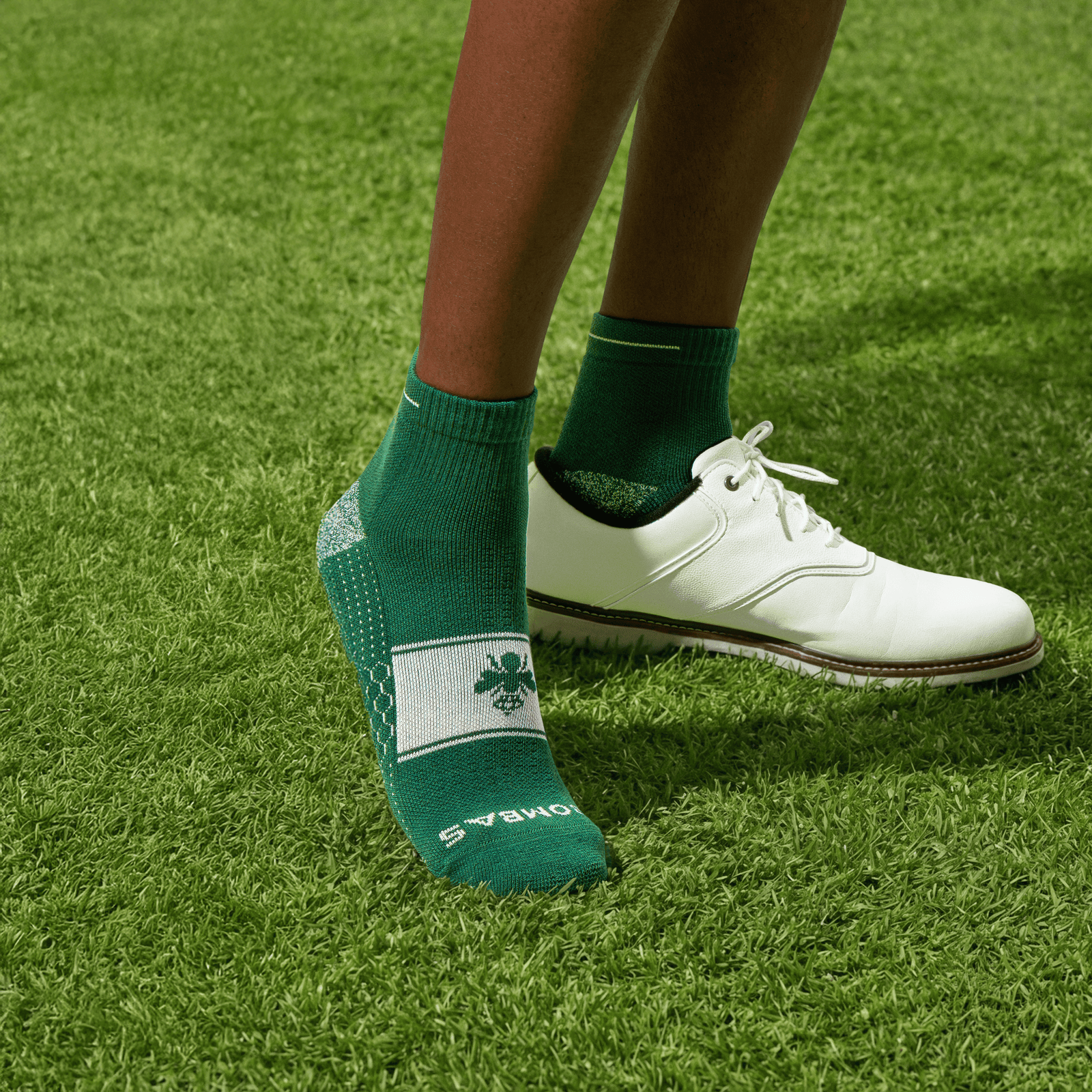 Golf Quarter Socks - mountain green [LIFESTYLE] [10420]