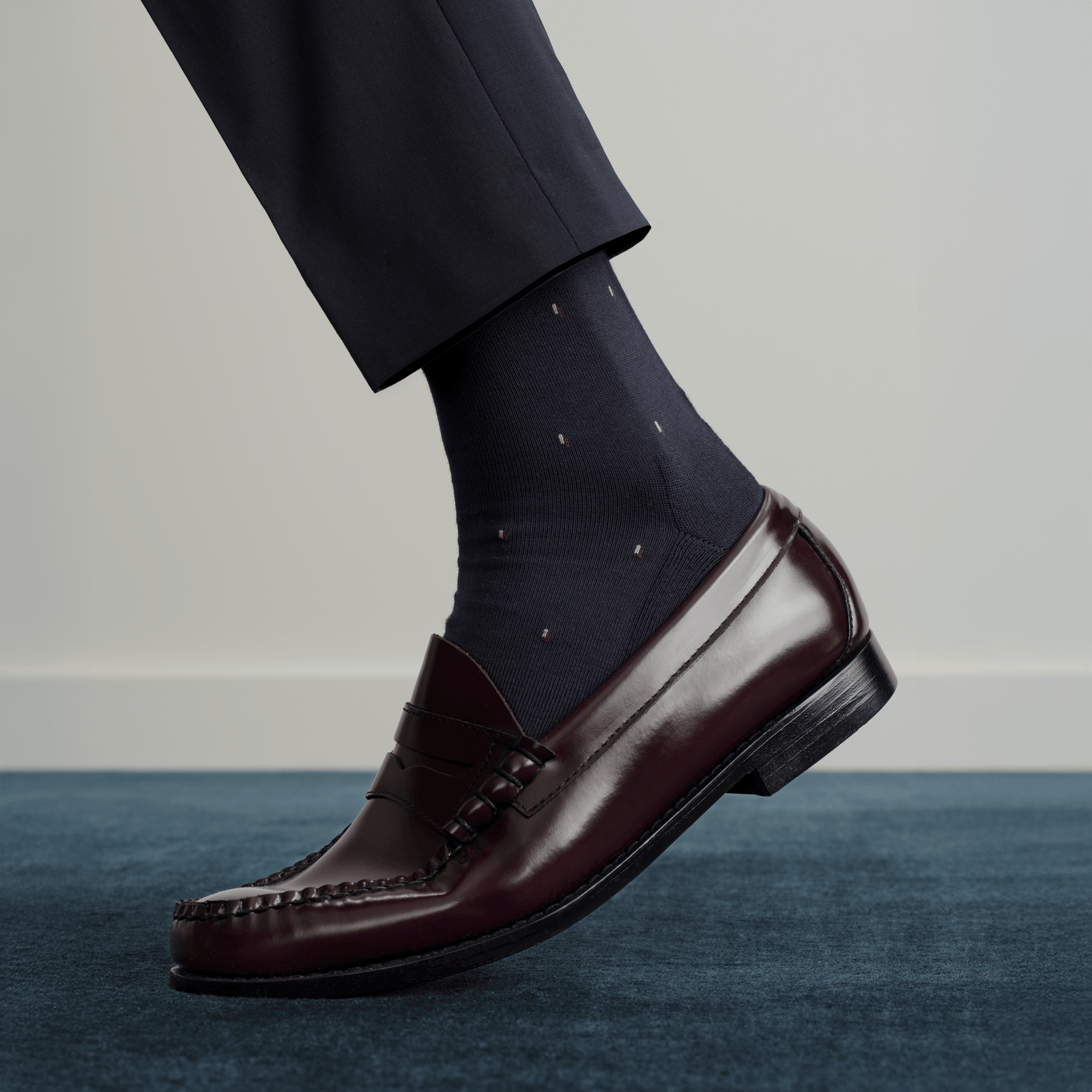 Dress Calf Socks - Nightfall Navy [LIFESTYLE] [10438]