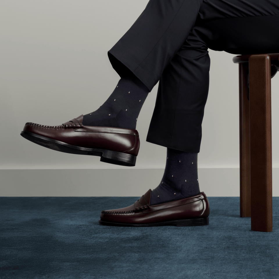 Dress Calf Socks - Nightfall Navy [LIFESTYLE] [10438]
