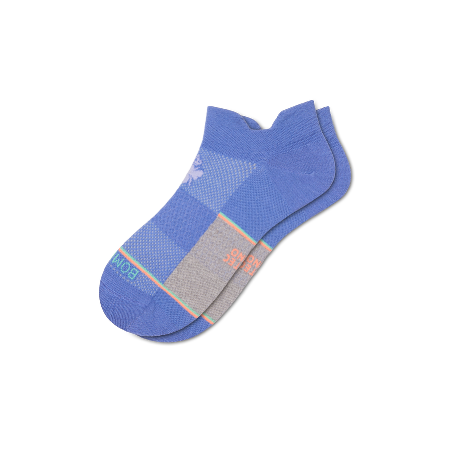 Women's UltraLite Sport Merino Wool Blend Ankle Socks - Steady Crew Rotation