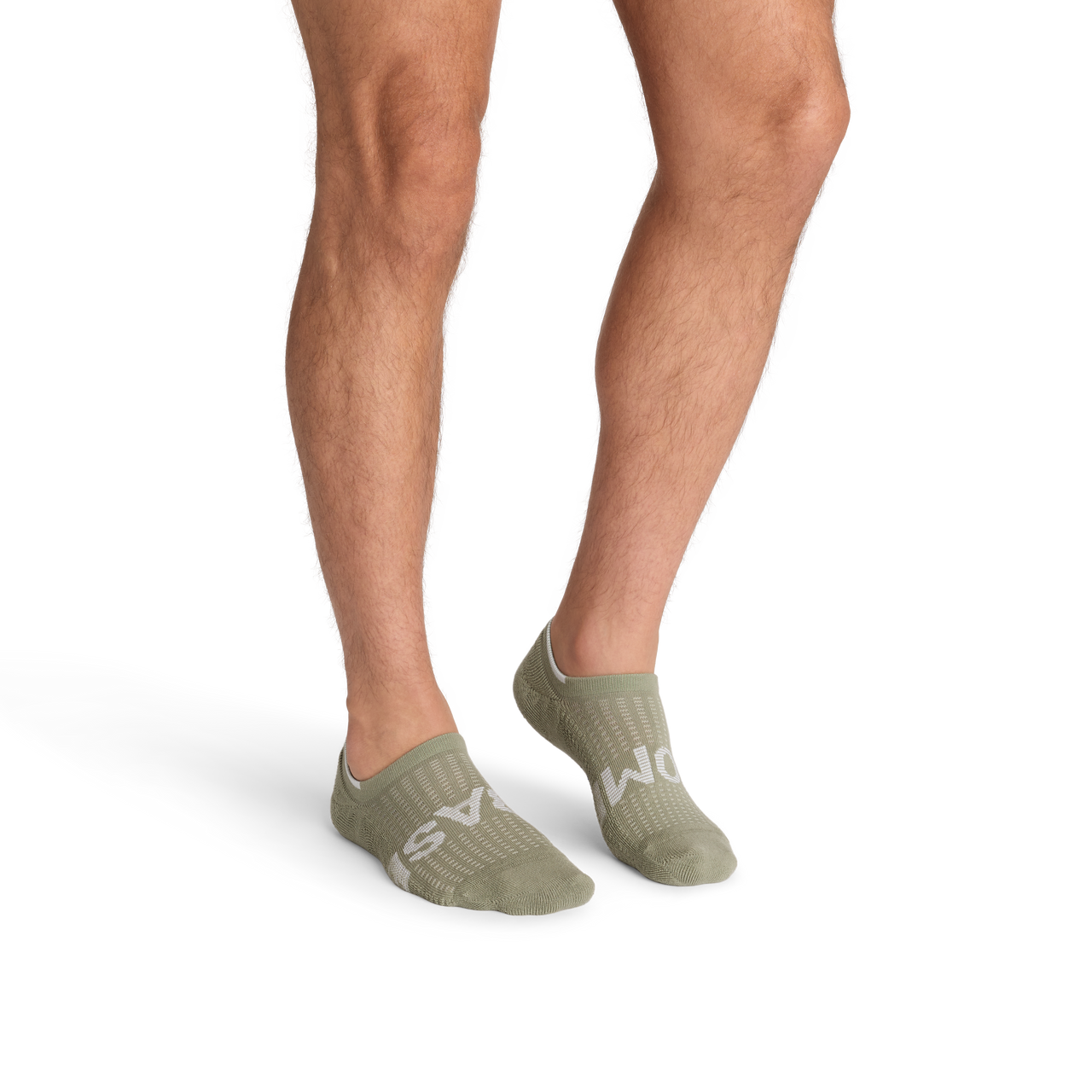 All Sport Cushioned No Show Sock - sage brush MO1 [10443]