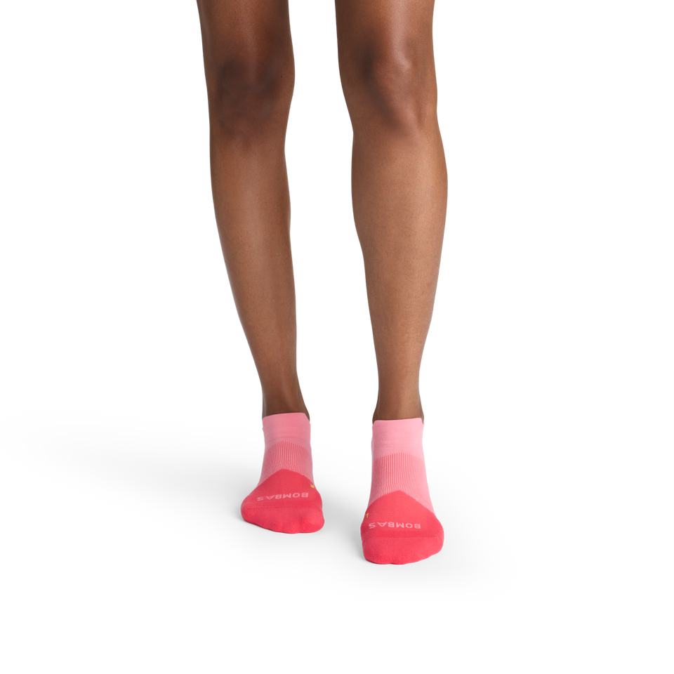 Run Ankle Socks -reef pink WO1 [10450]