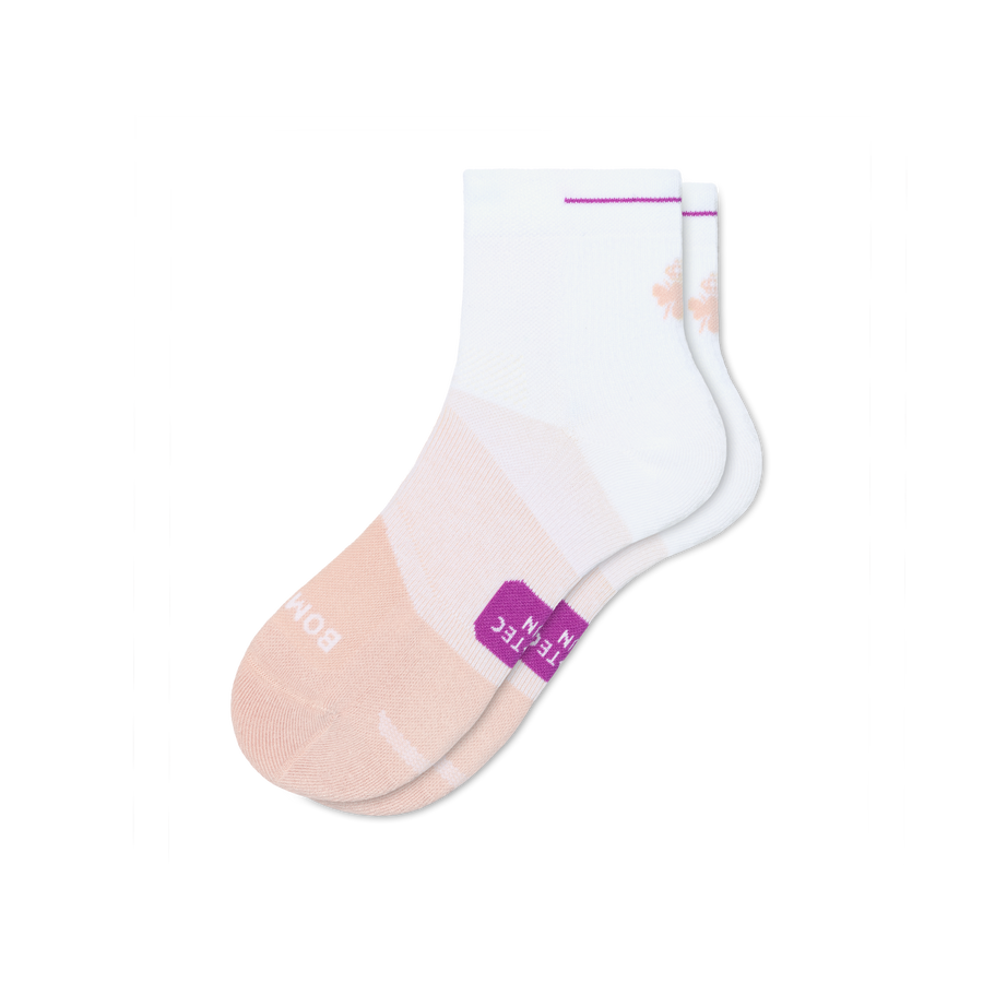 Women's Run Quarter Socks - Steady Crew Wear