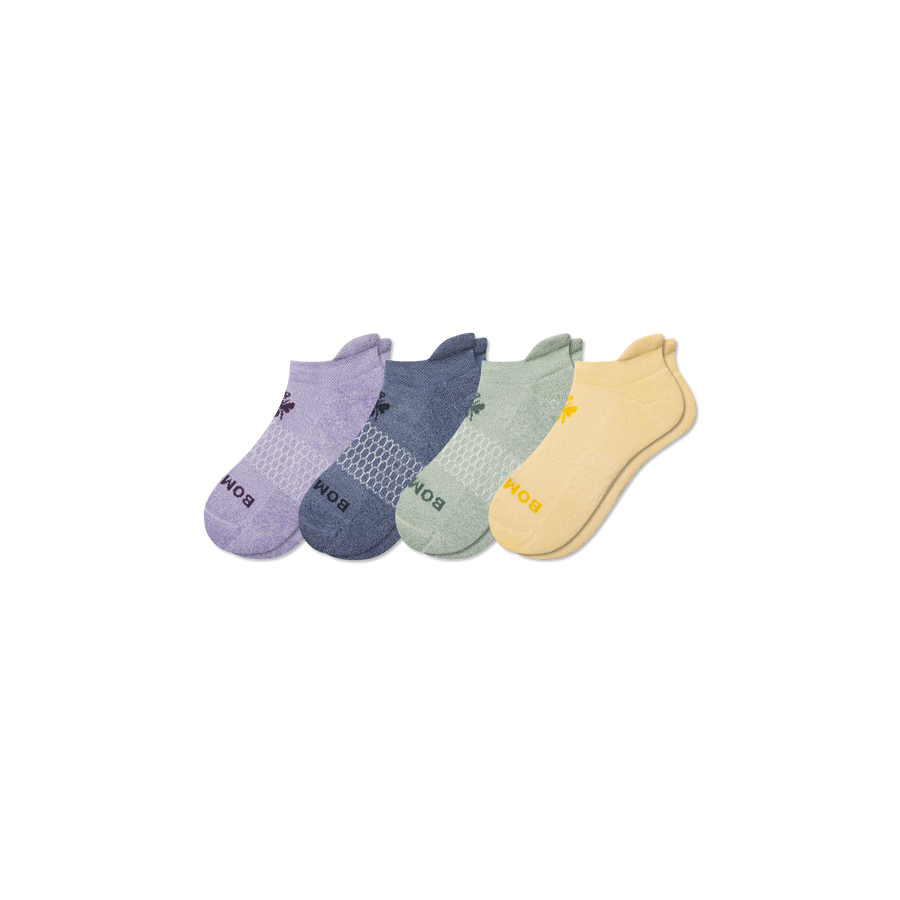Youth Marl Ankle Sock 4-Pack - Everyday Studio Wear