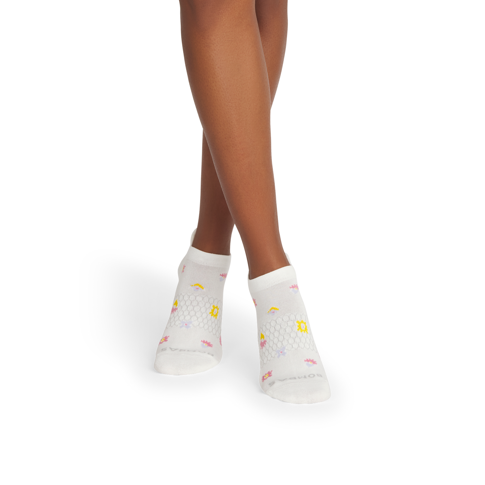 Women’s Garden Party Ankle Sock - soft white WO1 [10531]