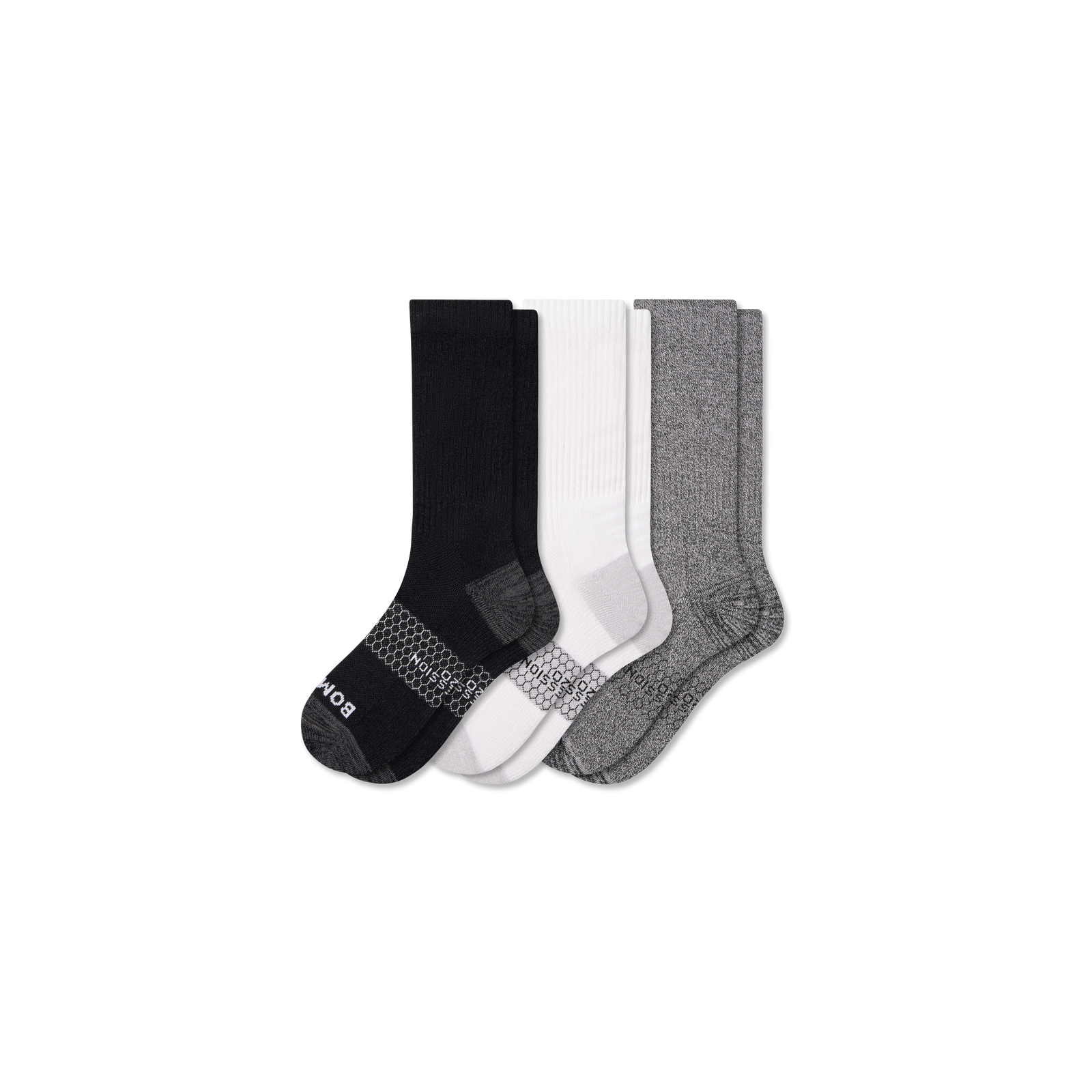 Everyday Compression Calf Socks - Mixed L [10545]