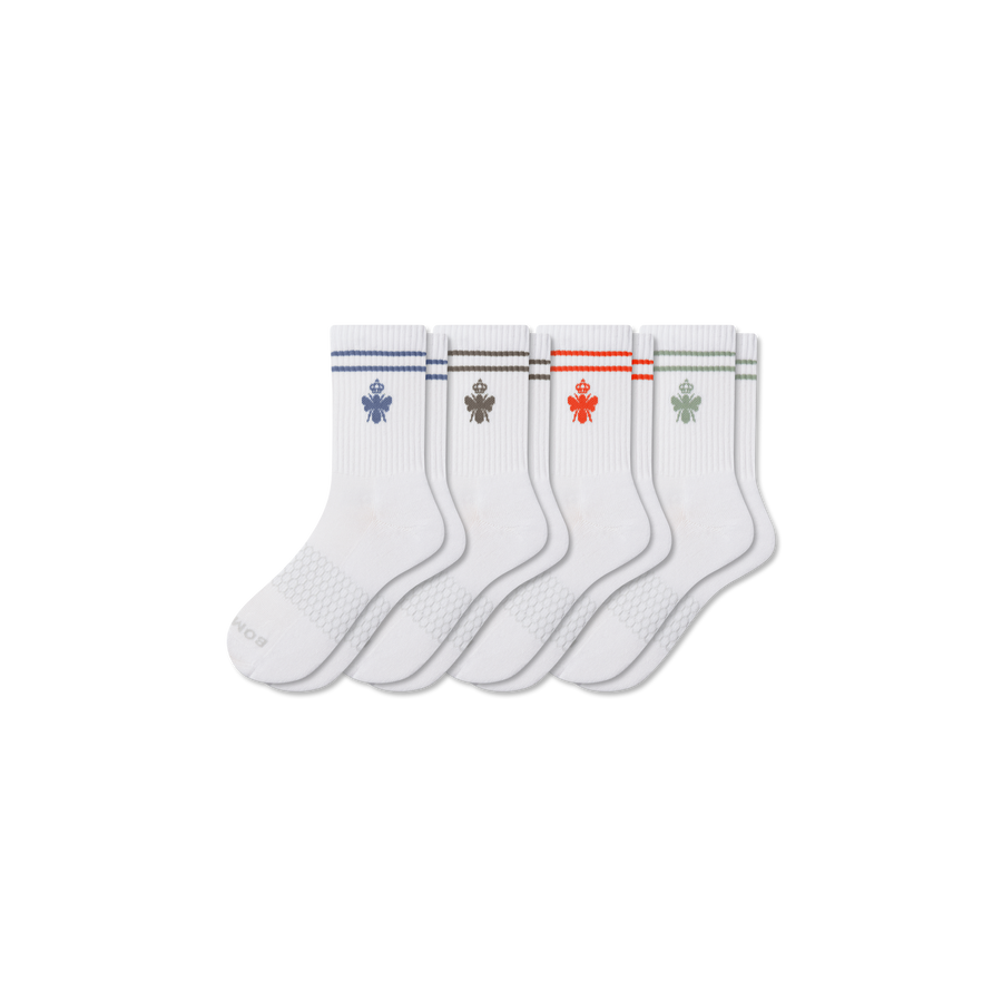 Women's Originals Half Calf Sock 4-Pack - Weekend Office Comfort