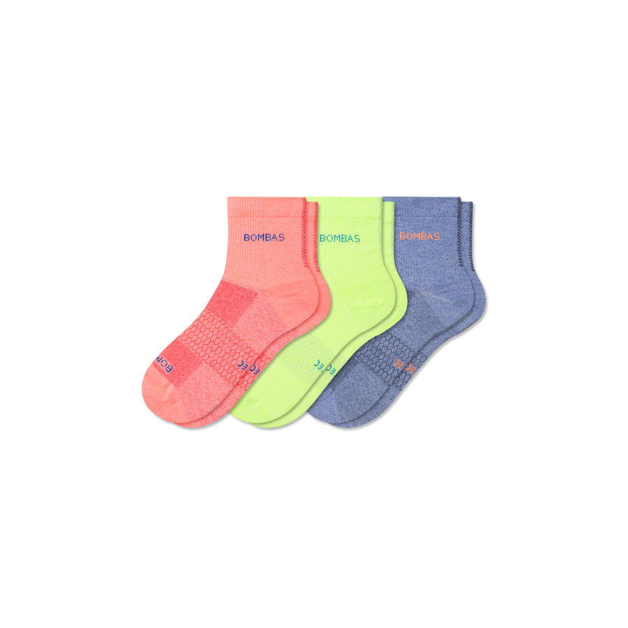Men's UltraLite Sport Quarter Sock 3-Pack - Everyday Shift Wear