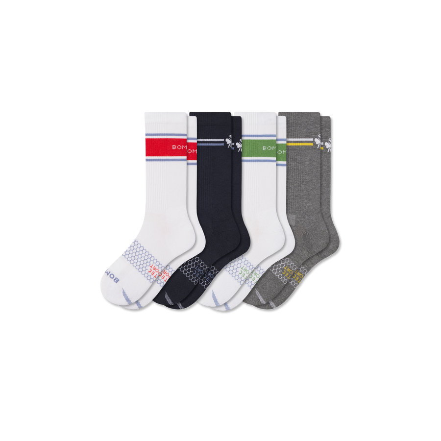 Women's All Sport Calf Sock 4-Pack - Outdoor Lounge Rotation