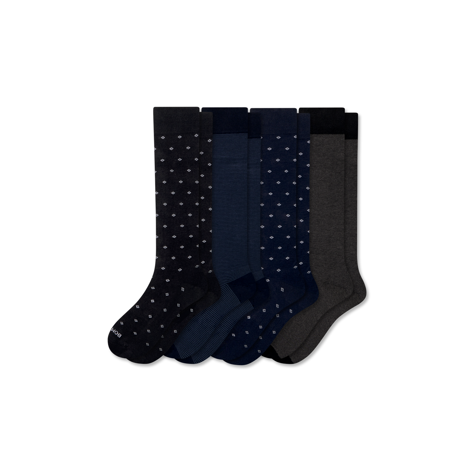 Dress Knee High Socks - Nightfall Mix L [10590]