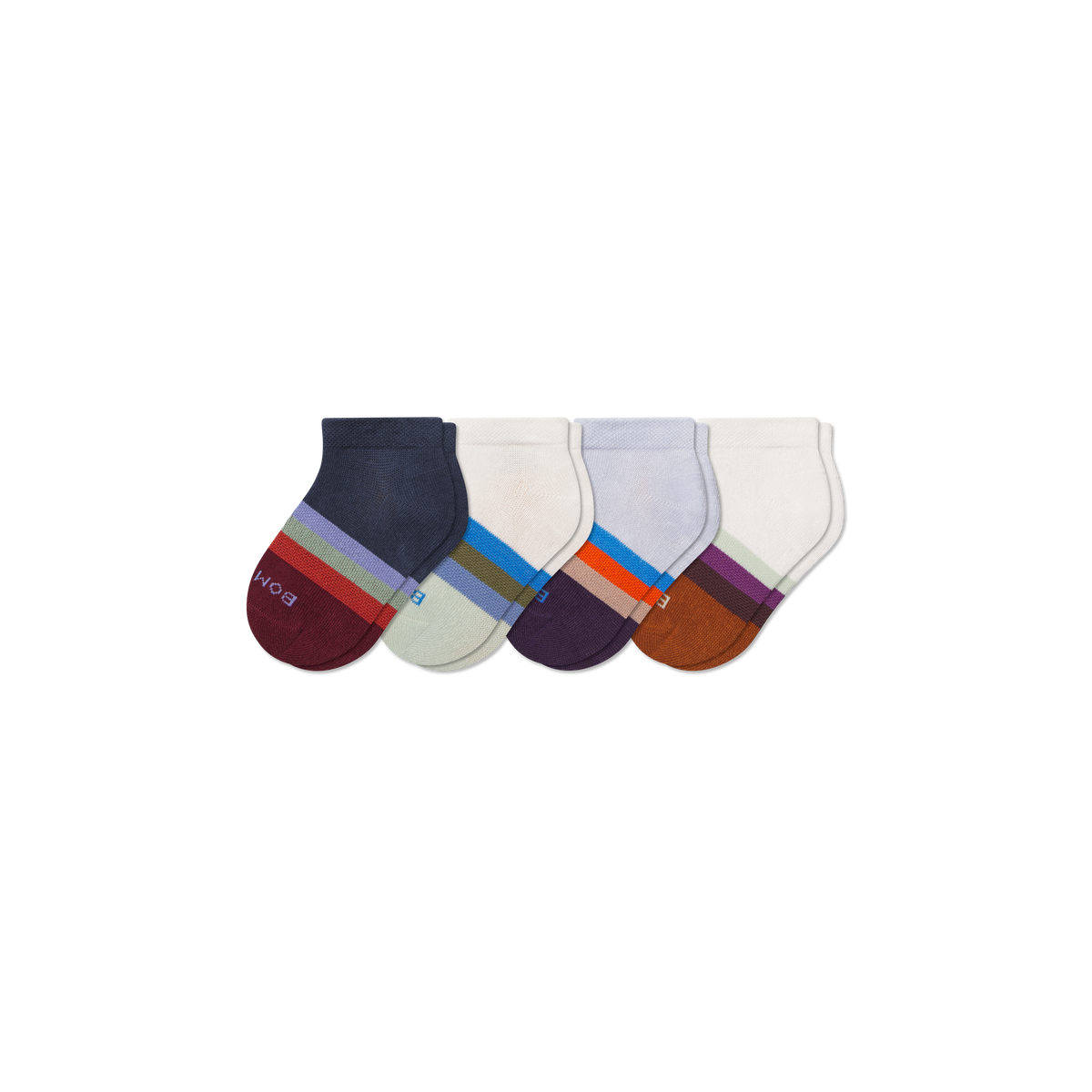 Junior Lightweight Ankle Socks - mint foam mix L [10603]