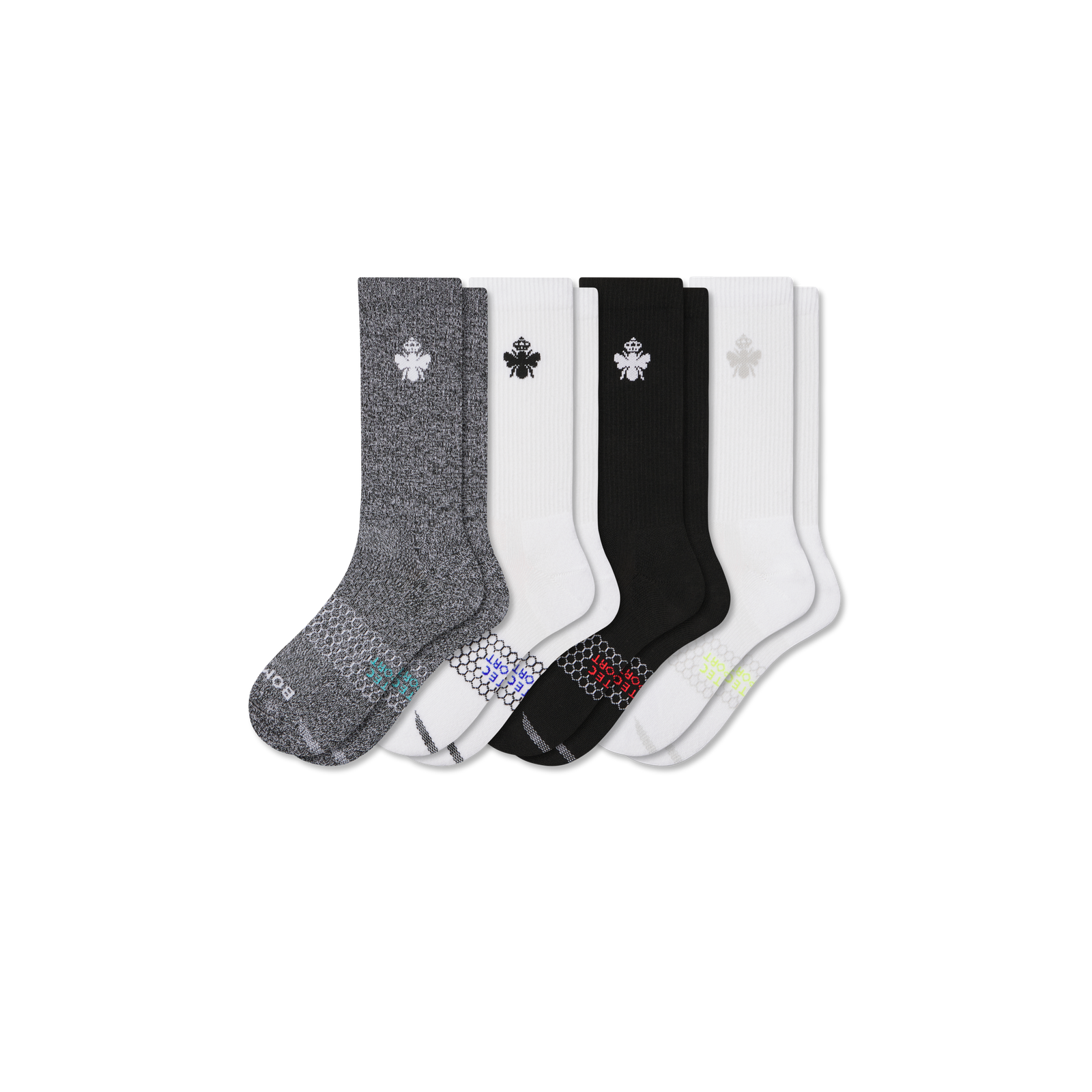 All-Purpose Performance Calf Socks - core mix L [10611]