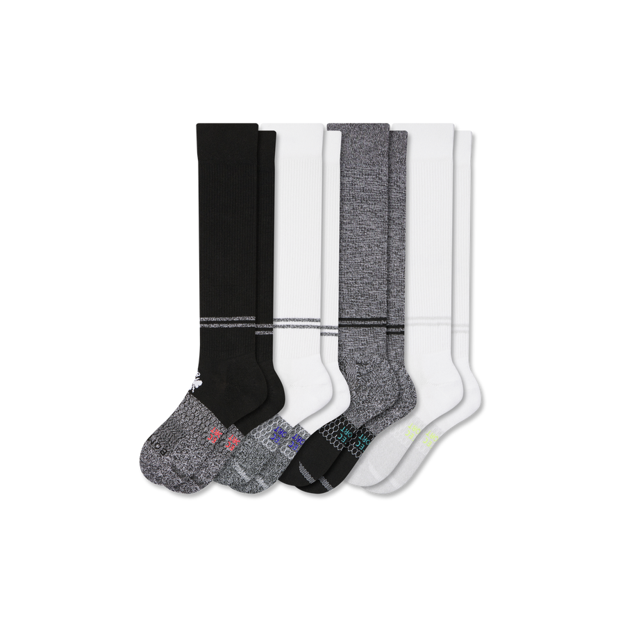 Youth All Sport Knee High Sock 4-Pack - Miles Support