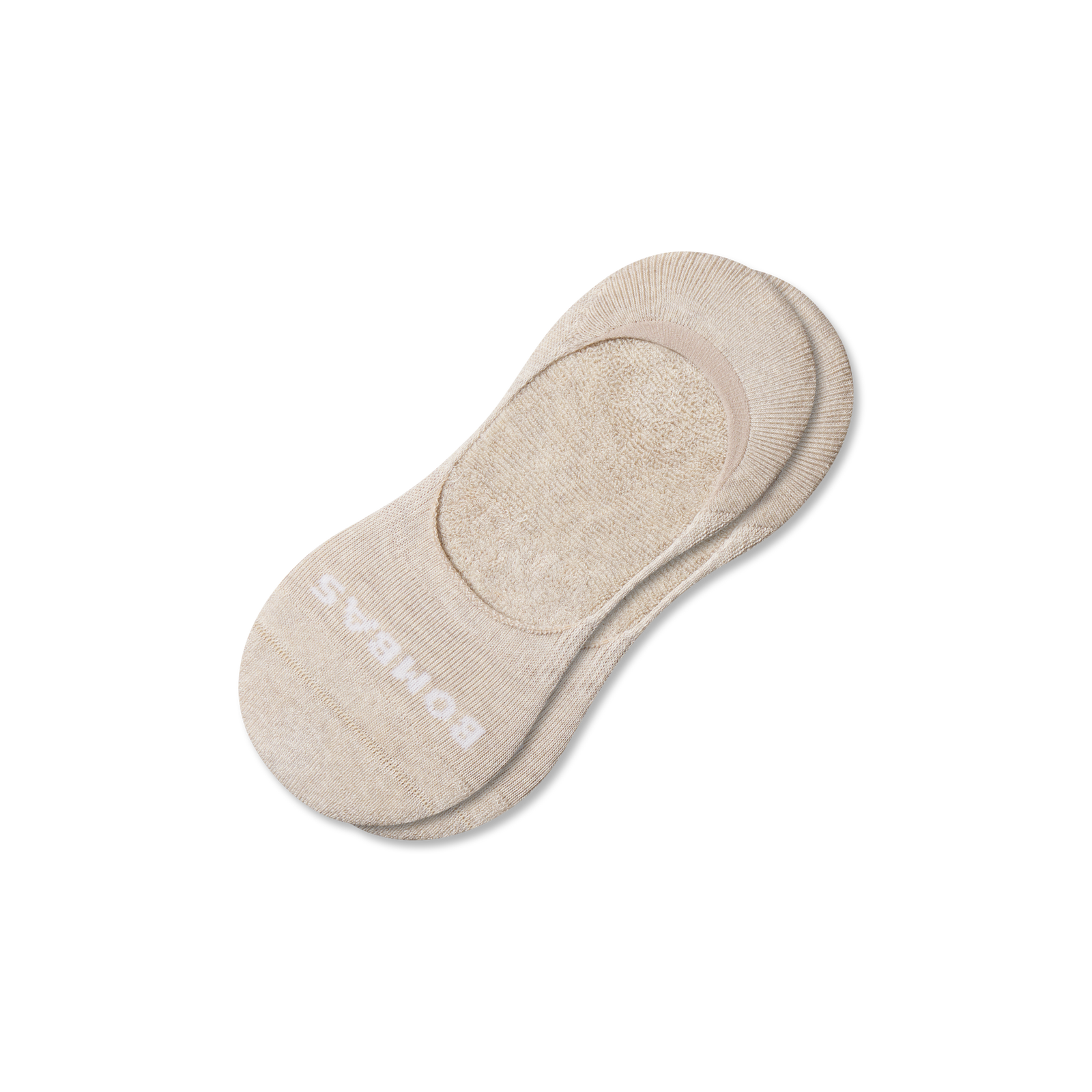Women's Mid-Cut No Show Socks - chai latte htr L [10671]