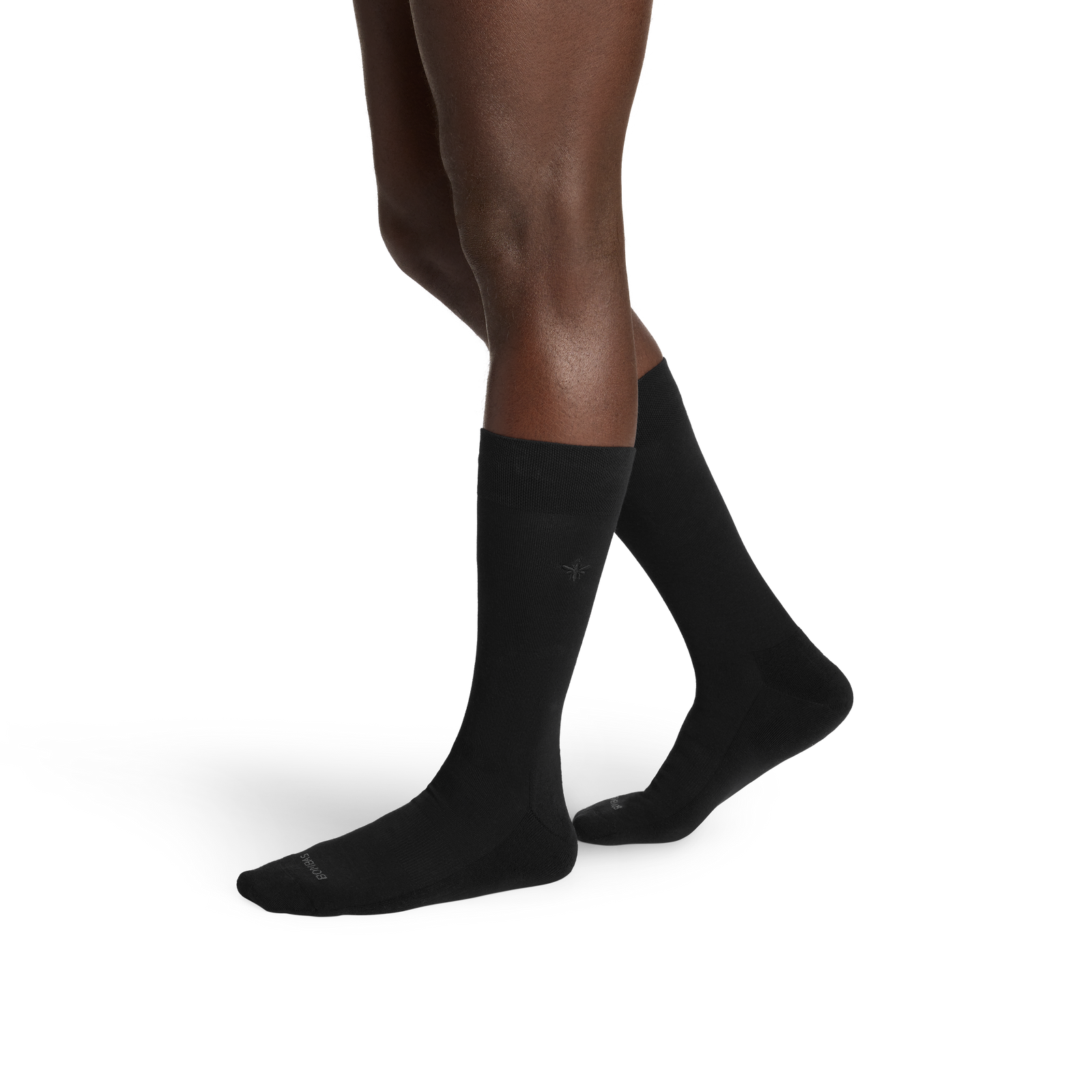 Dress Calf Socks - Onyx MO2 [10705]