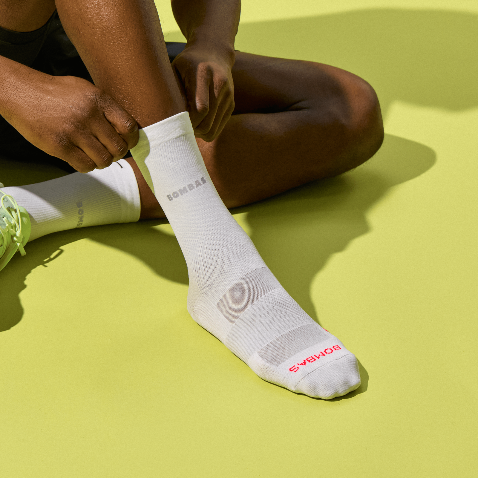 Run Pro Half Calf Socks - white [LIFESTYLE] [10885]