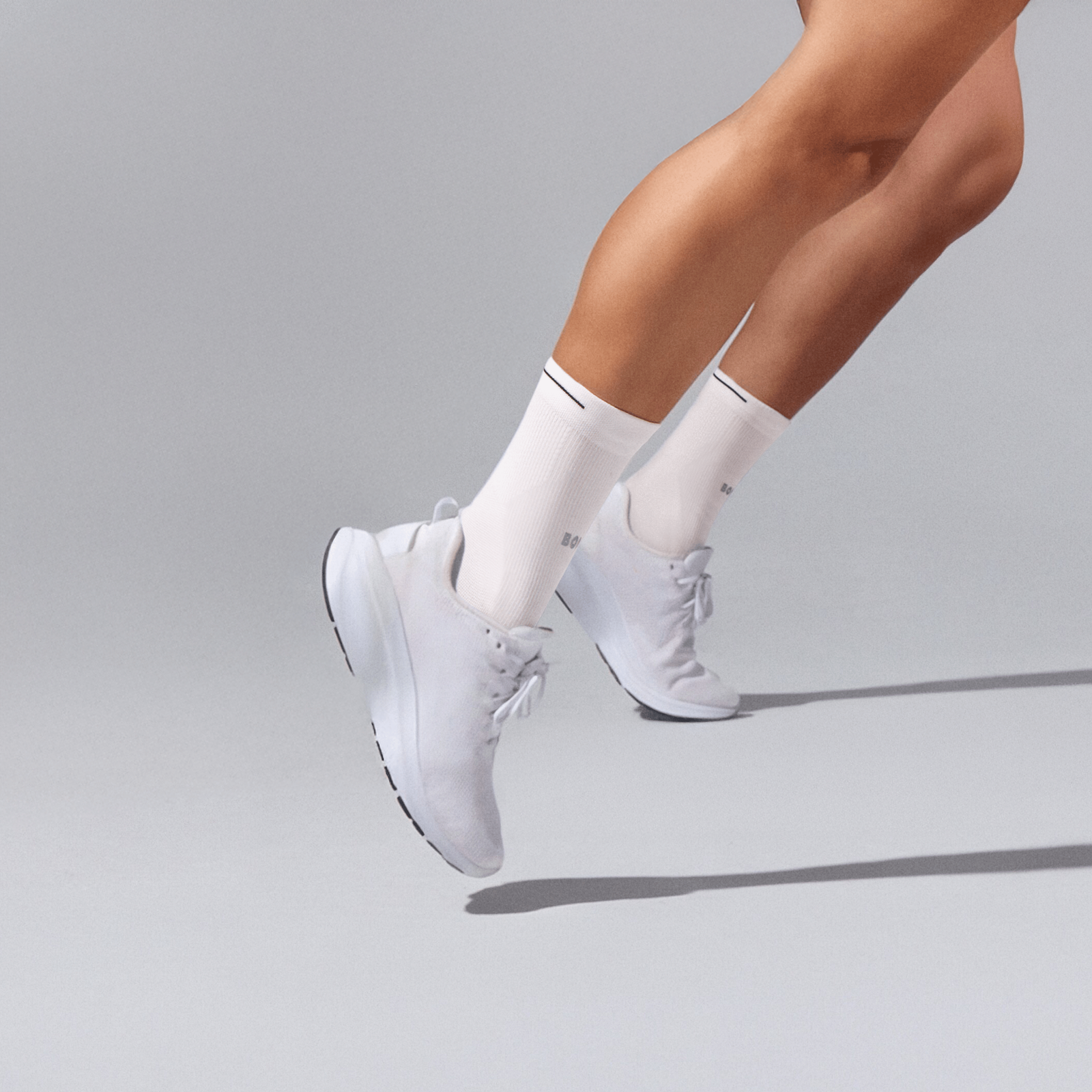 Run Pro Half Calf Socks - white [LIFESTYLE] [10885]