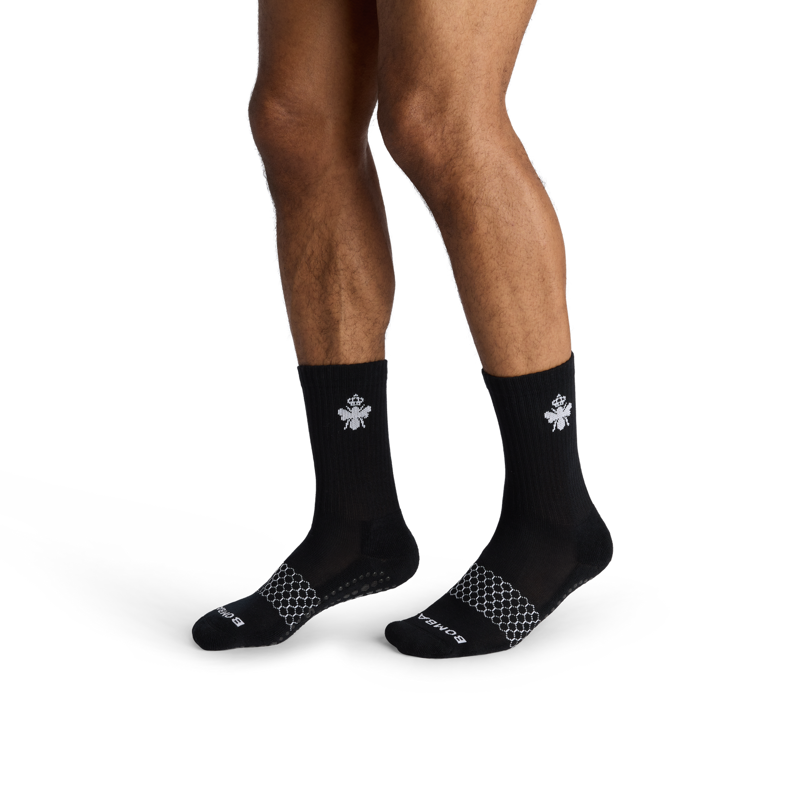 Grippers Calf - Black MO1 [10931]