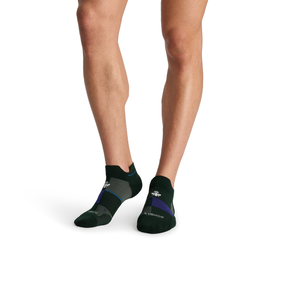 Men's Run Ankle Sock 6-Pack - Cushion Fit