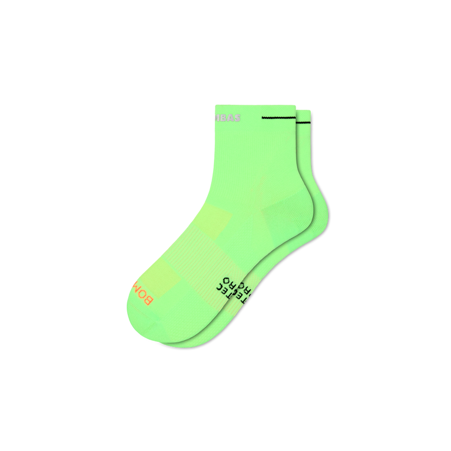 Women's RunPro Quarter Socks - Outdoor Recovery Wear