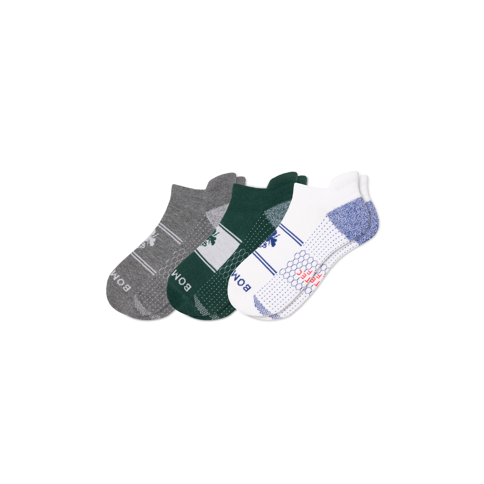 Golf Ankle Socks - Mountain Blue Mix L [11223]