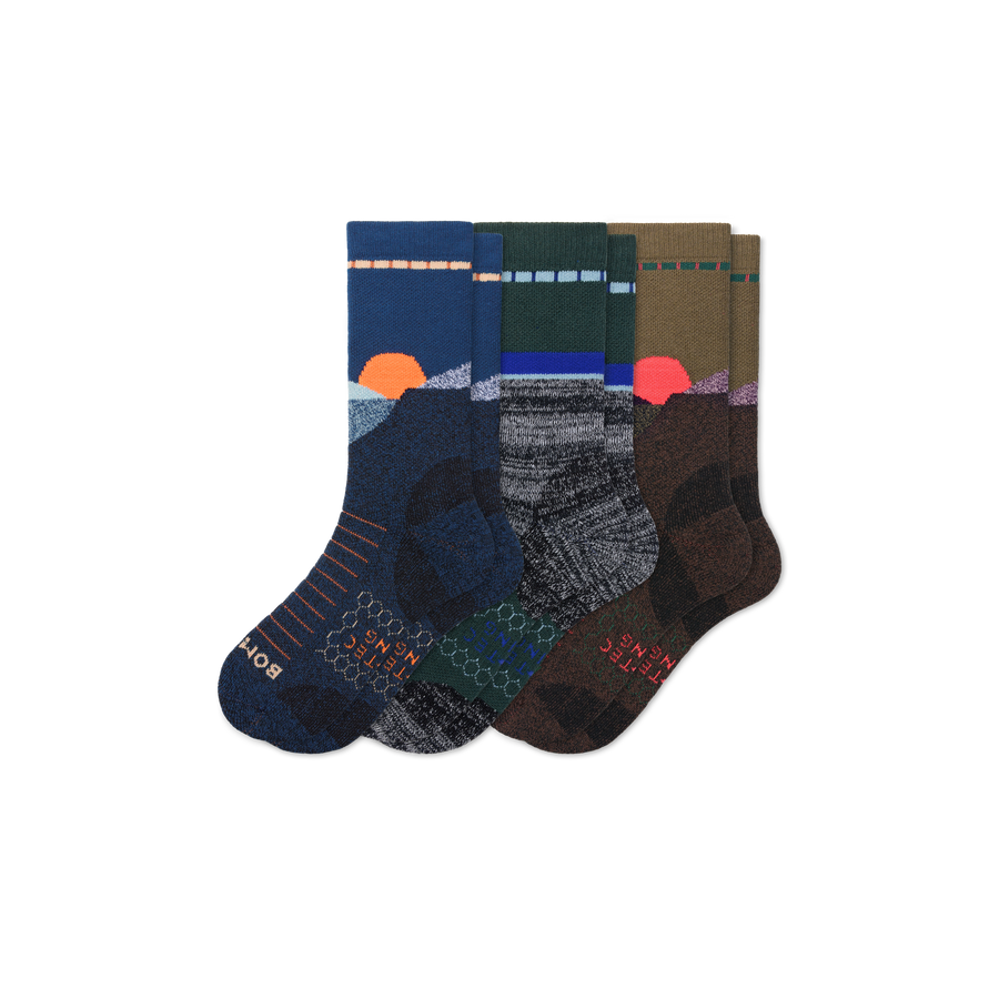 Women's Hiking Calf Sock 3-Pack - Active Support