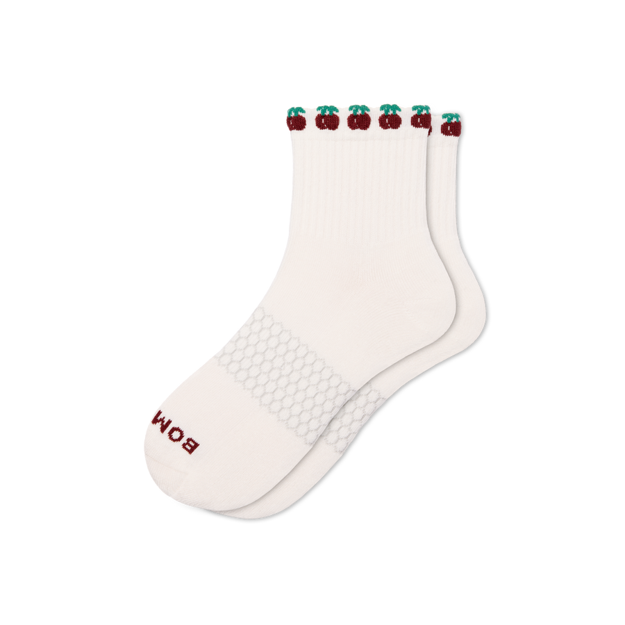Women's Farmer's Market Quarter Socks - Daily Pair