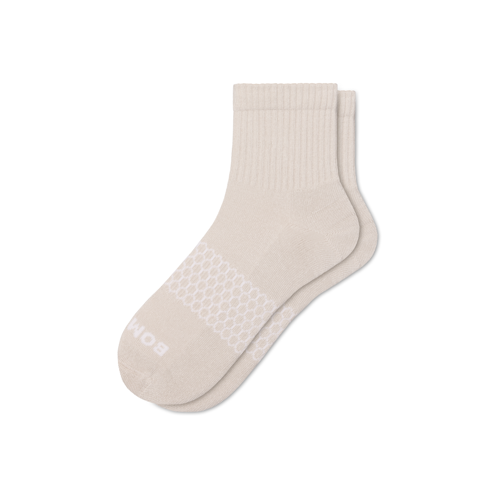 Quarter Socks - Pebble L [3025]
